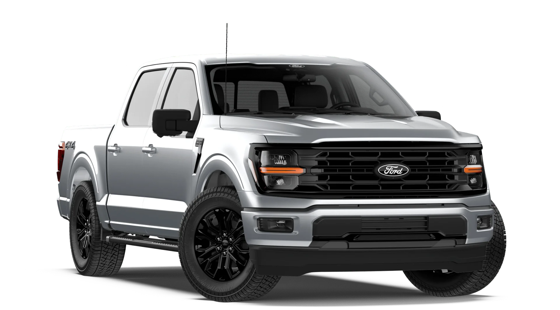 New 2026 Iconic Silver Metallic Ford XLT image 4