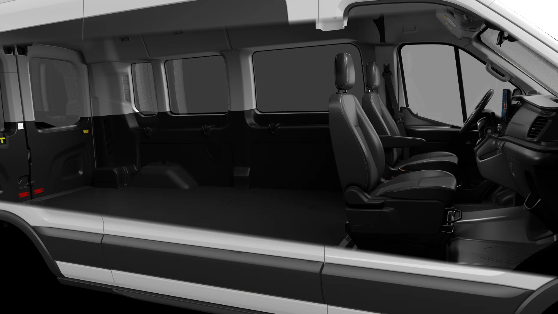 New 2026 Oxford White Ford Passenger Van XL image 27