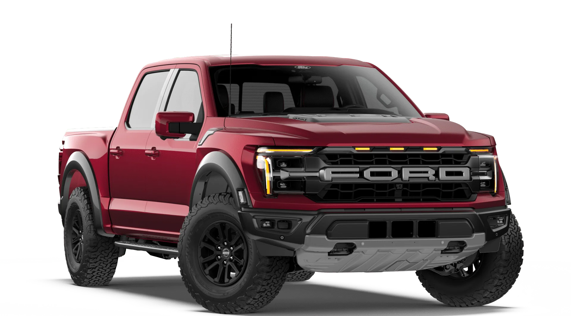 New 2026 Ruby Red Metallic Tinted Clearcoat Ford Raptor® image 50