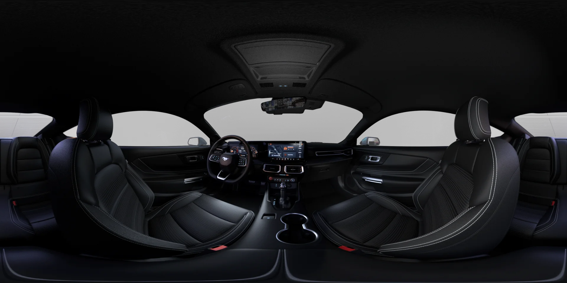 New 2026 Adriatic Blue Metallic Ford EcoBoost image 49