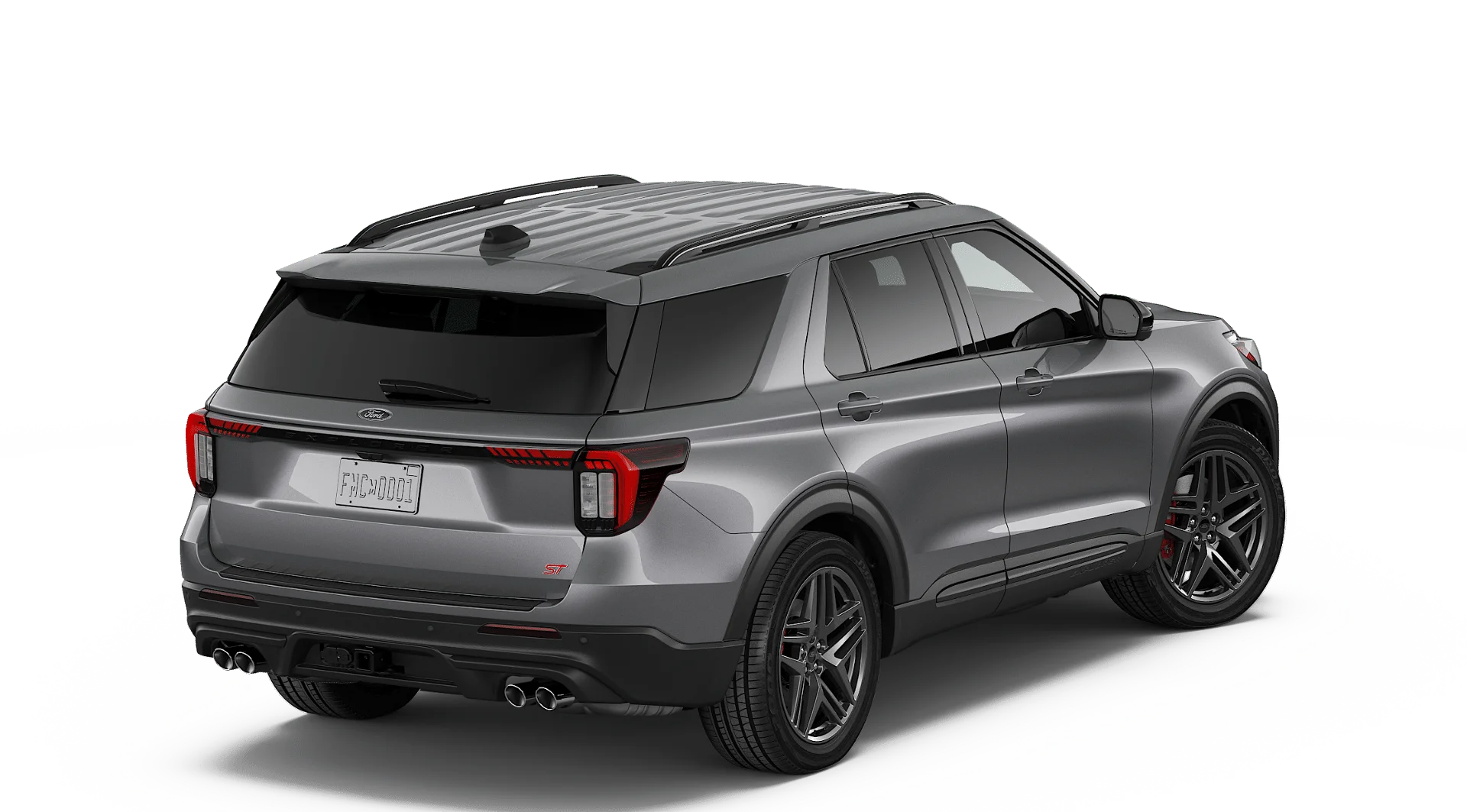 New 2026 Carbonized Gray Metallic Ford ST image 55