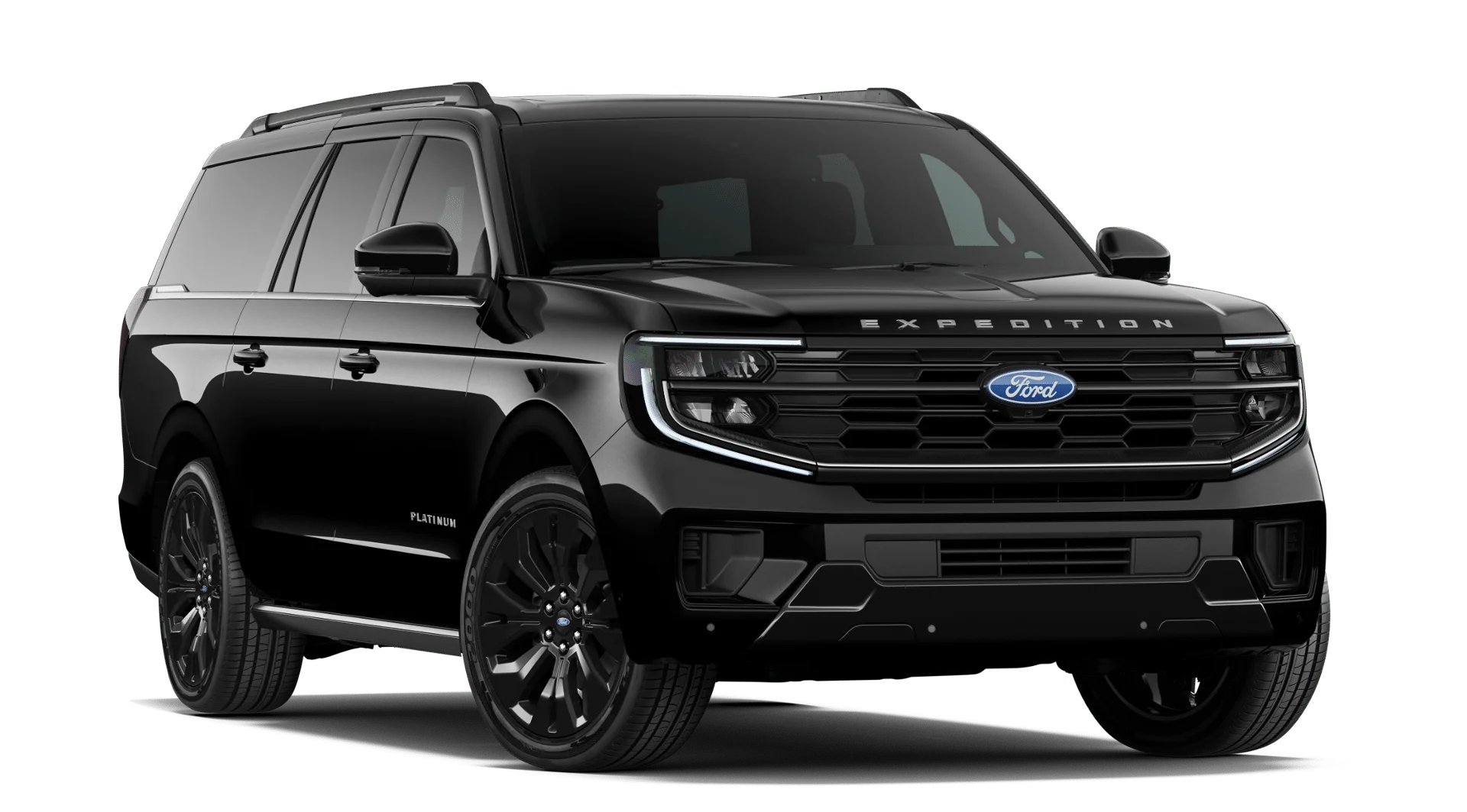 New 2027 Agate Black Metallic Ford MAX Platinum image 4