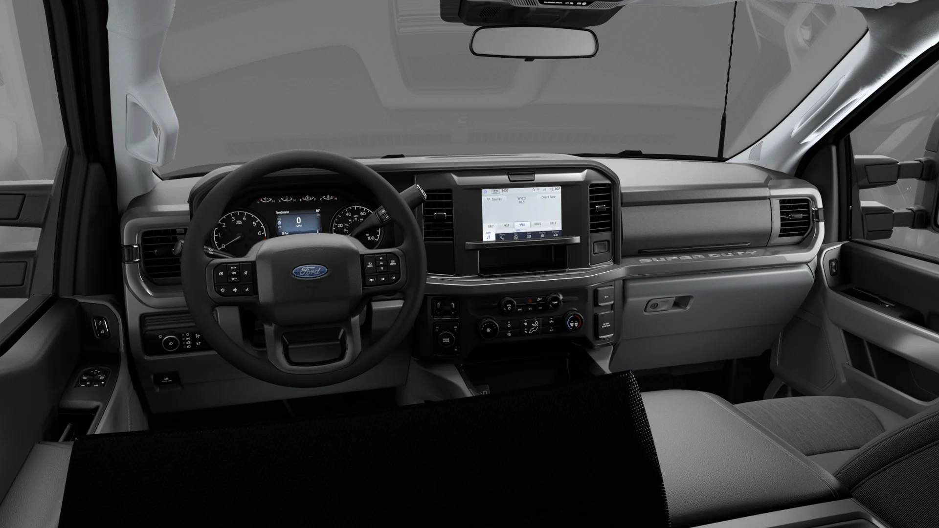 New 2027 Iconic Silver Metallic Ford F-250® XLT image 52