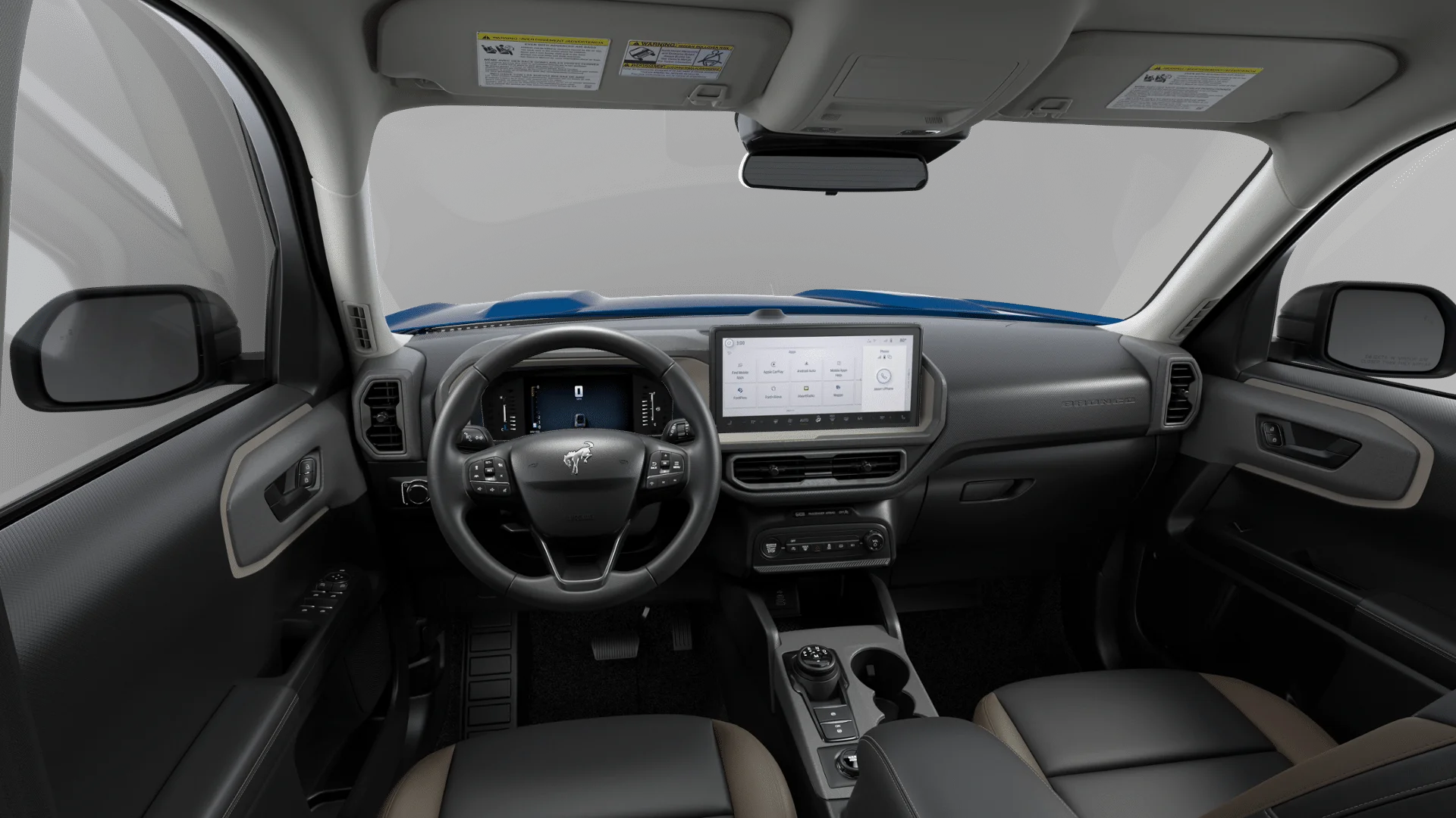 New 2026 Velocity Blue Metallic Ford Big Bend image 59