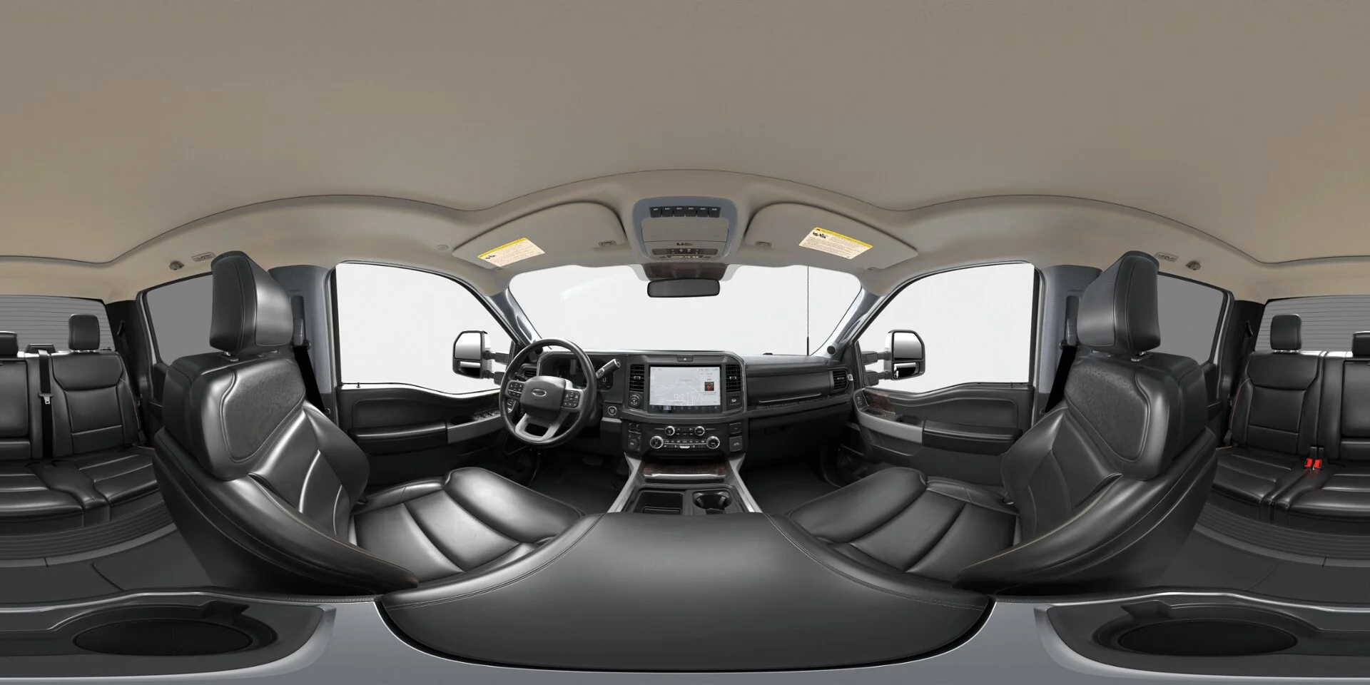 New 2026 Star White Metallic Tri-Coat Ford F-250® Lariat® image 51