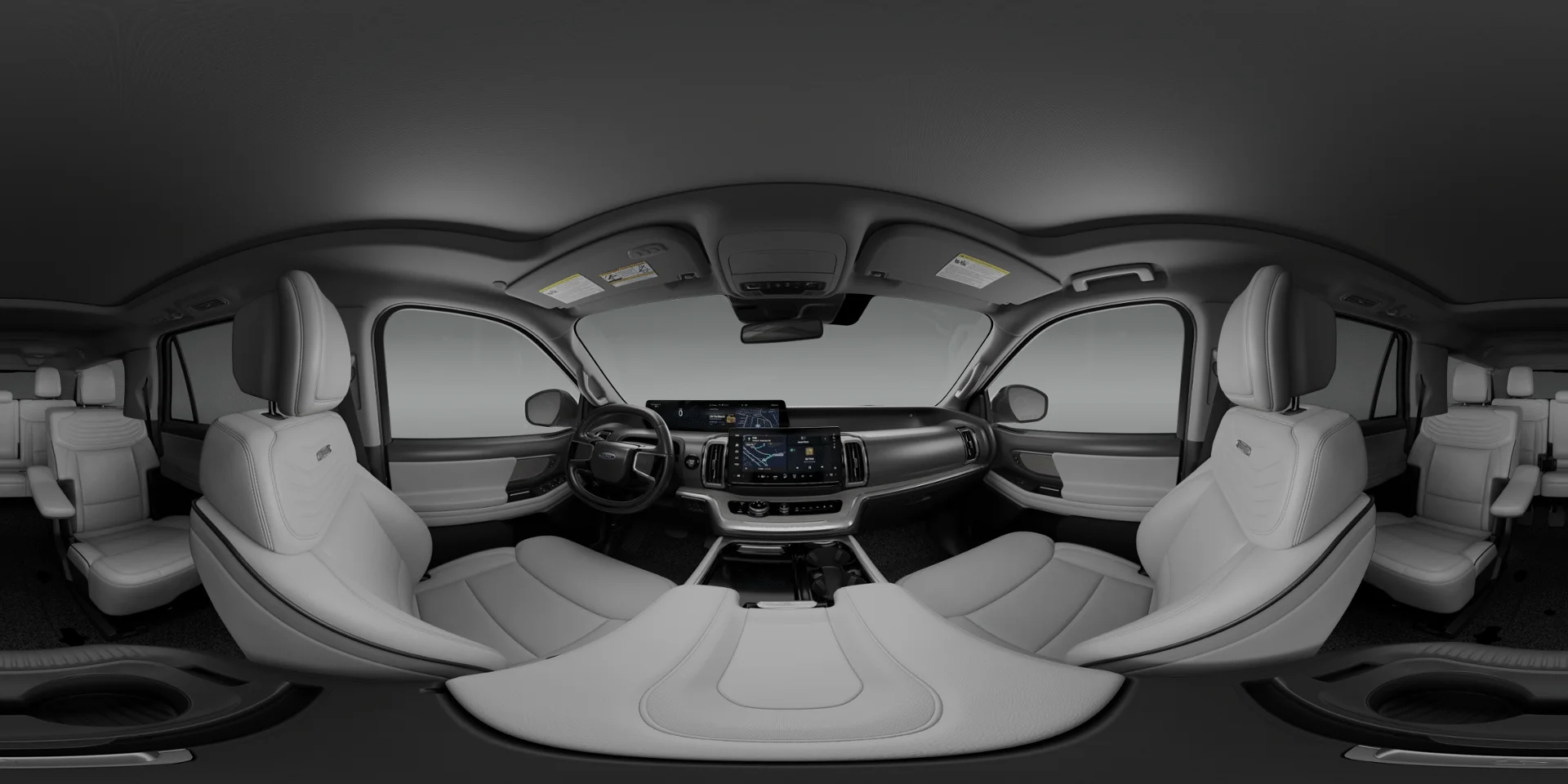 New 2026 Star White Metallic Tri-Coat Ford MAX Platinum® image 78