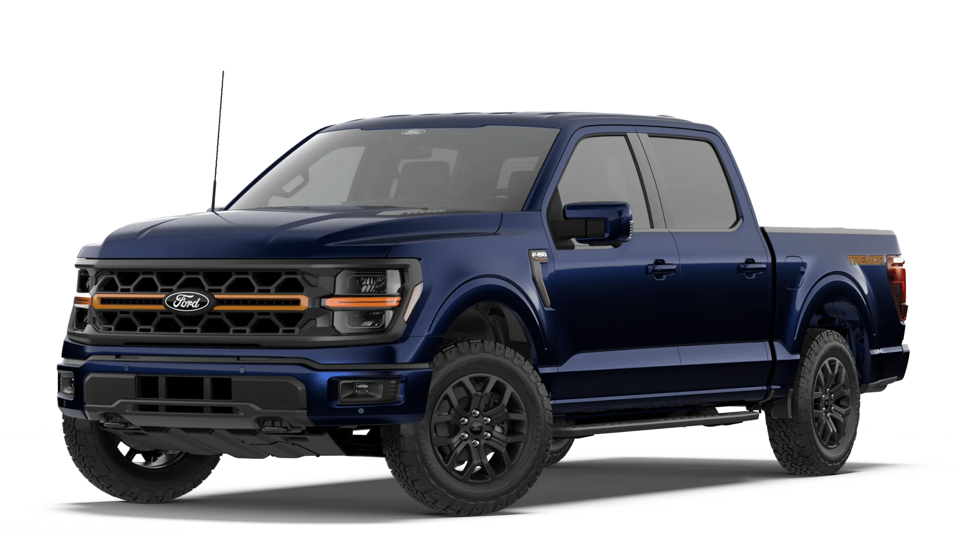 New 2026 Antimatter Blue Metallic Ford Tremor® image 23