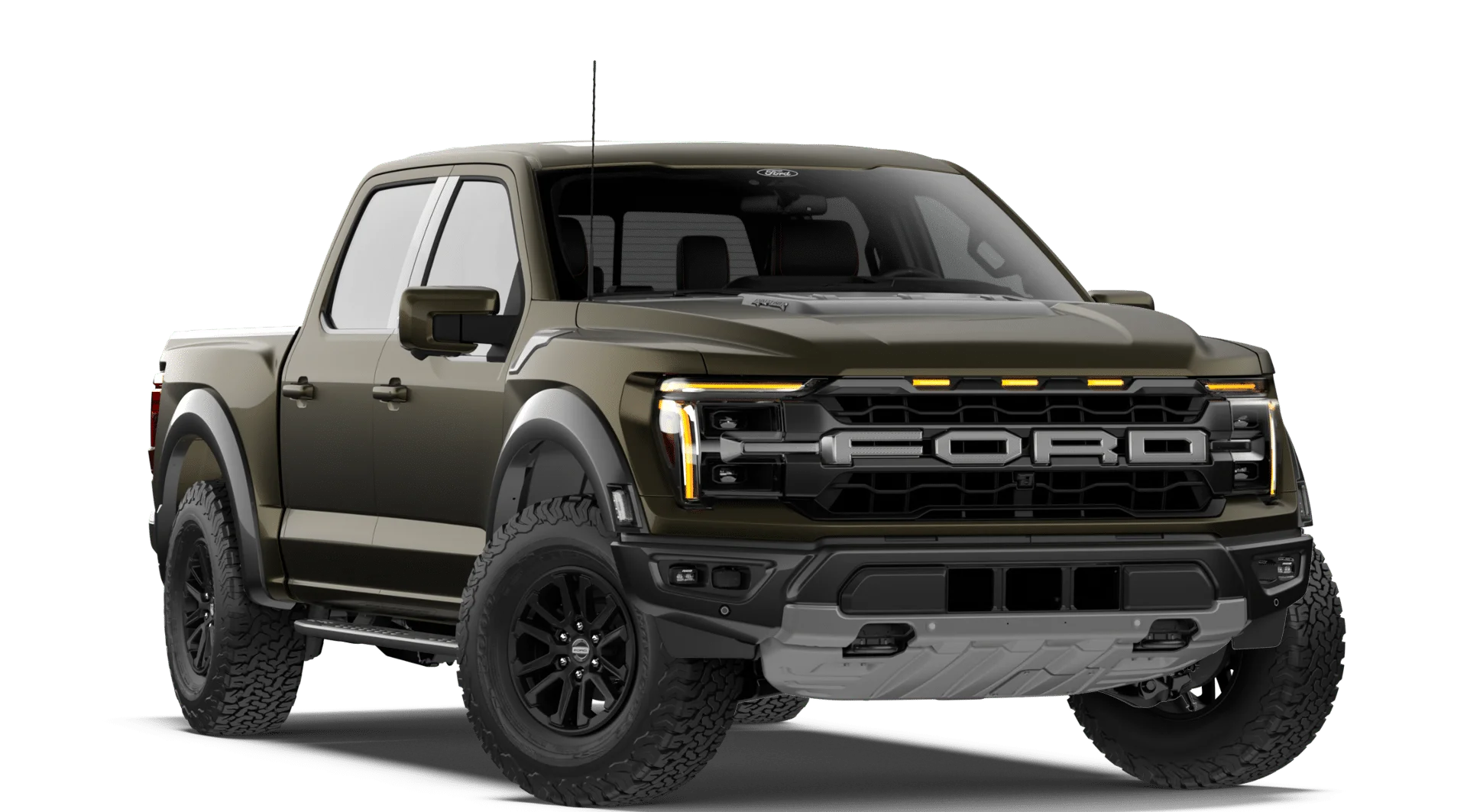 New 2026 Shelter Green Ford Raptor® image 26