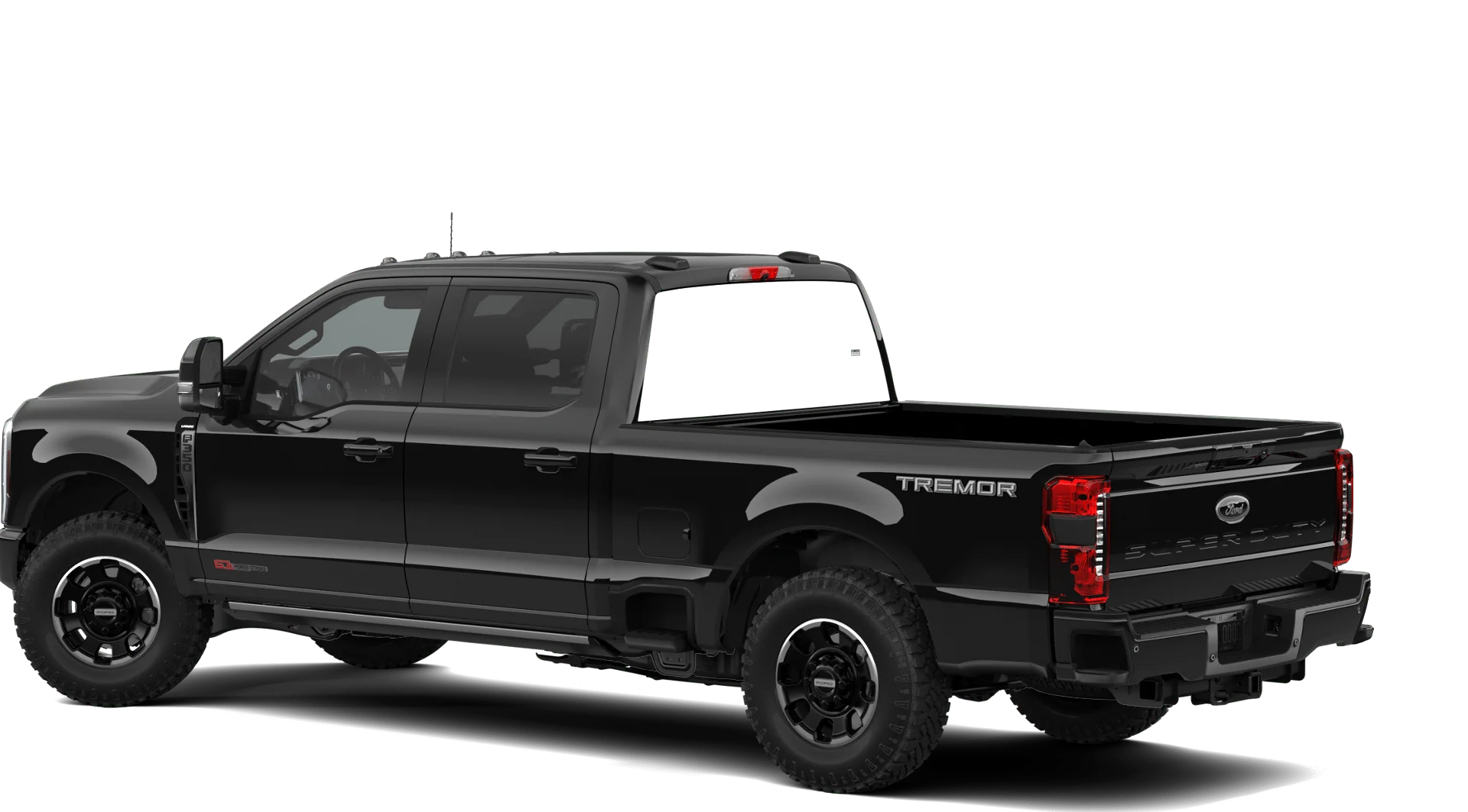 New 2026 Agate Black Metallic Ford F-350® Lariat® image 24
