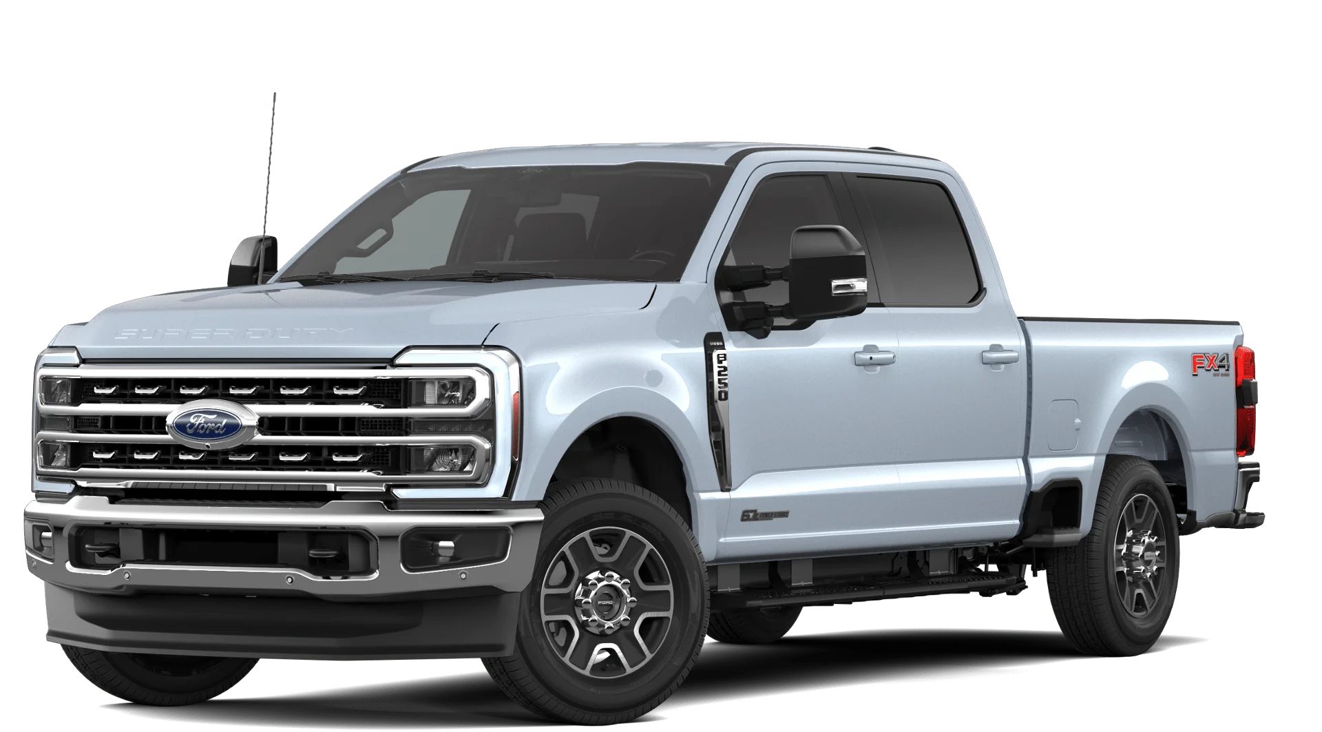 New 2026 Glacier Gray Metallic Tri-Coat Ford F-250® Lariat® image 16