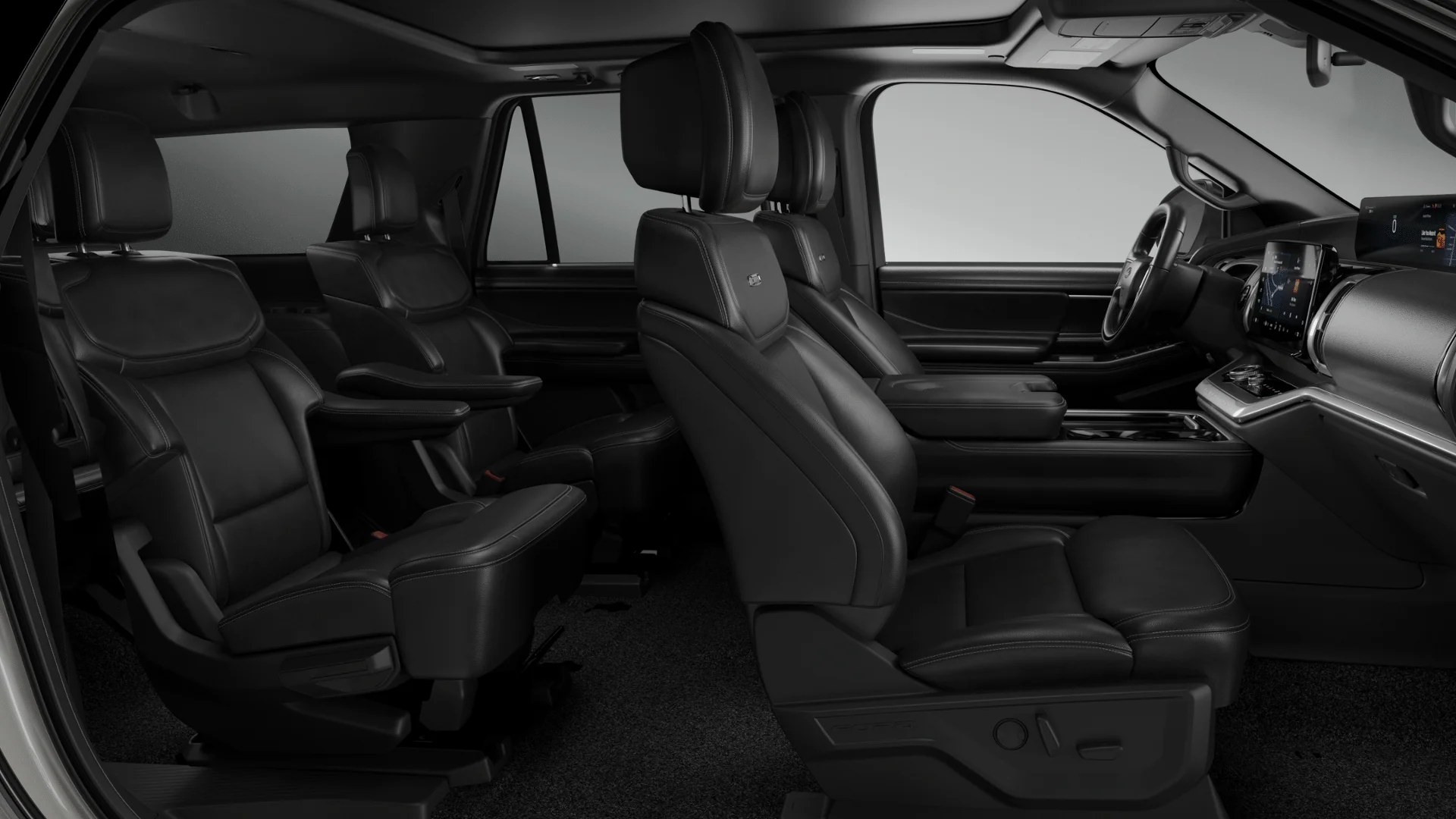 New 2026 Star White Metallic Tri-Coat Ford MAX Platinum® image 76