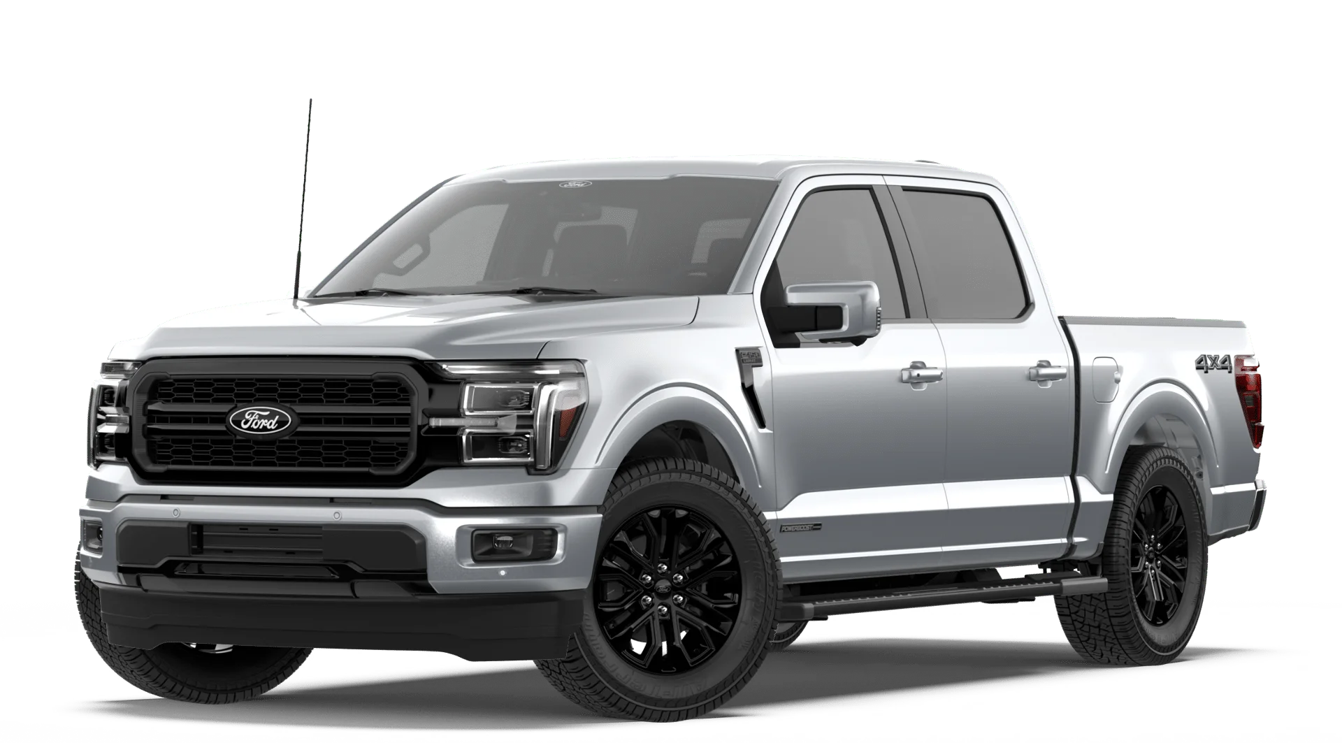 New 2026 Iconic Silver Metallic Ford LARIAT image 45