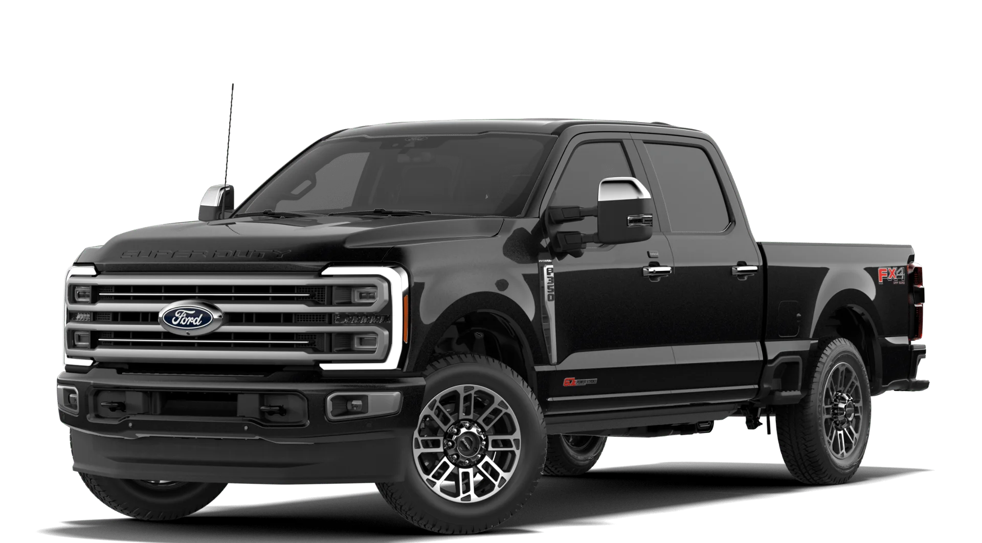 New 2027 Agate Black Metallic Ford Platinum image 1