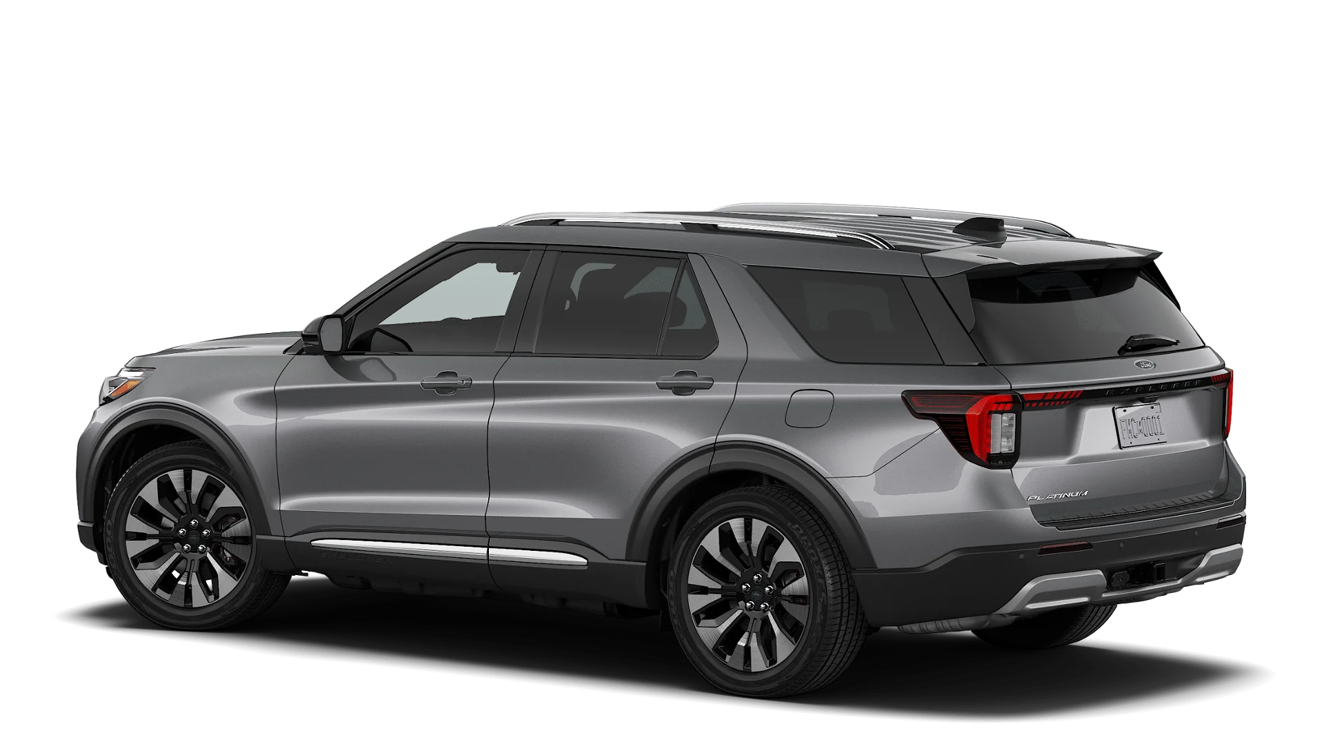 New 2026 Carbonized Gray Metallic Ford Platinum™ image 48