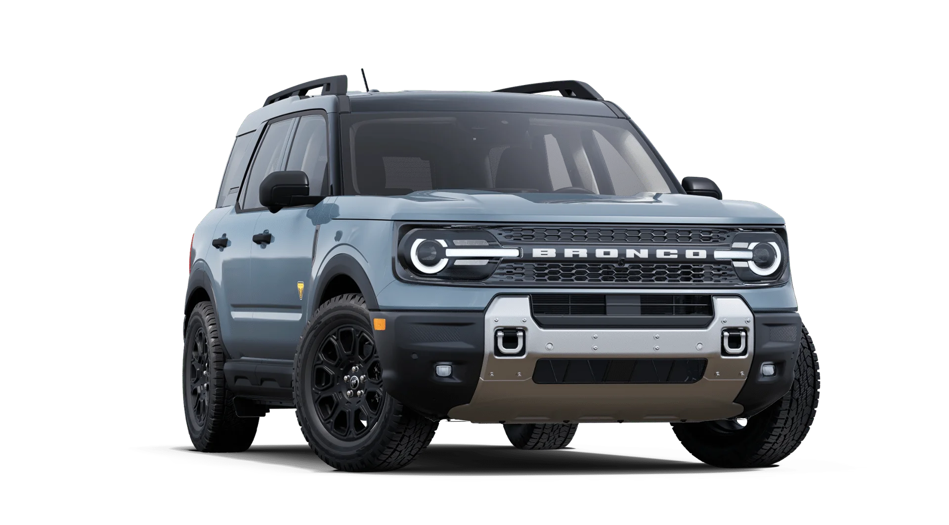 New 2025 Azure Gray Metallic Tri-Coat Ford Badlands® image 27