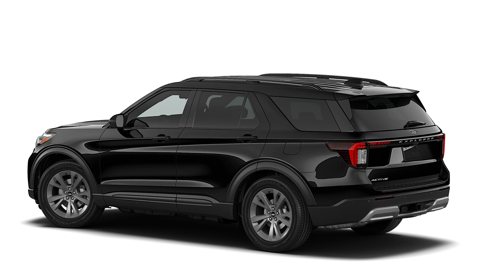 New 2026 Agate Black Metallic Ford Active image 42