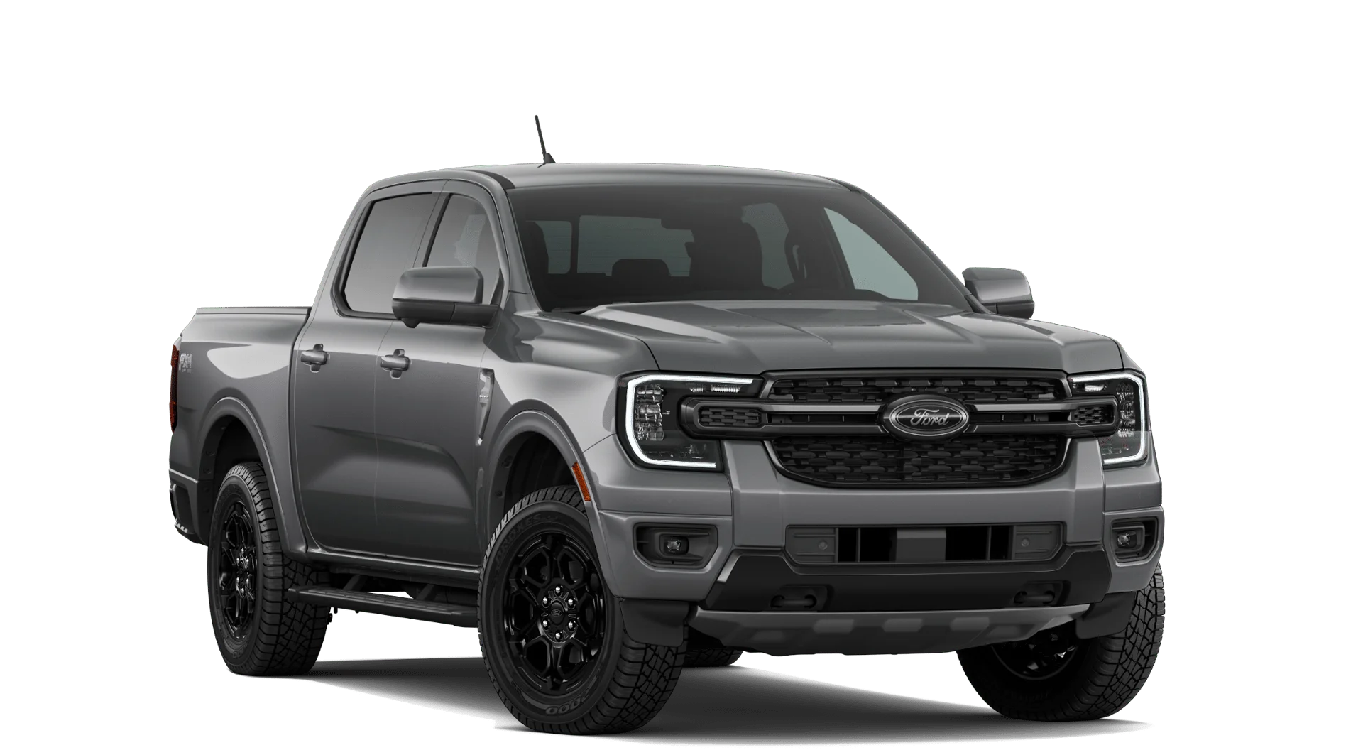 New 2026 Carbonized Gray Metallic Ford LARIAT image 26