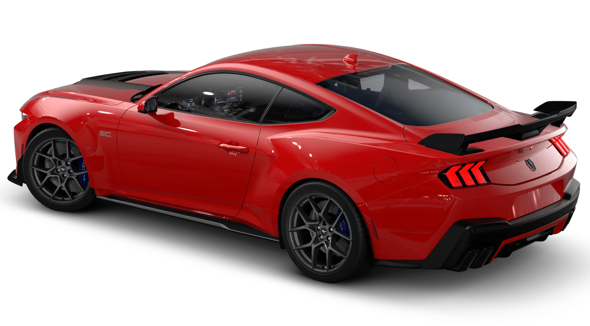 New 2026 Race Red Ford  image 24