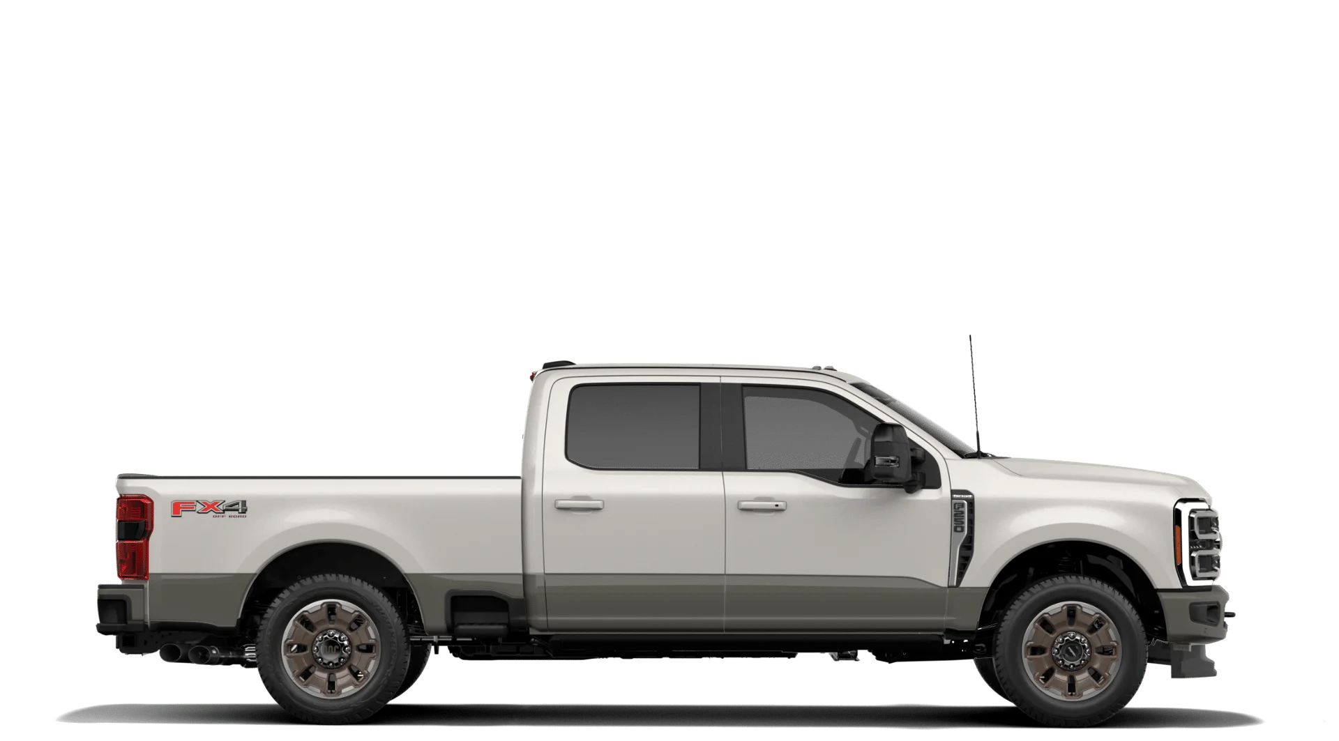 New 2027 Star White Metallic Tri-Coat Ford F-250® King Ranch® image 5
