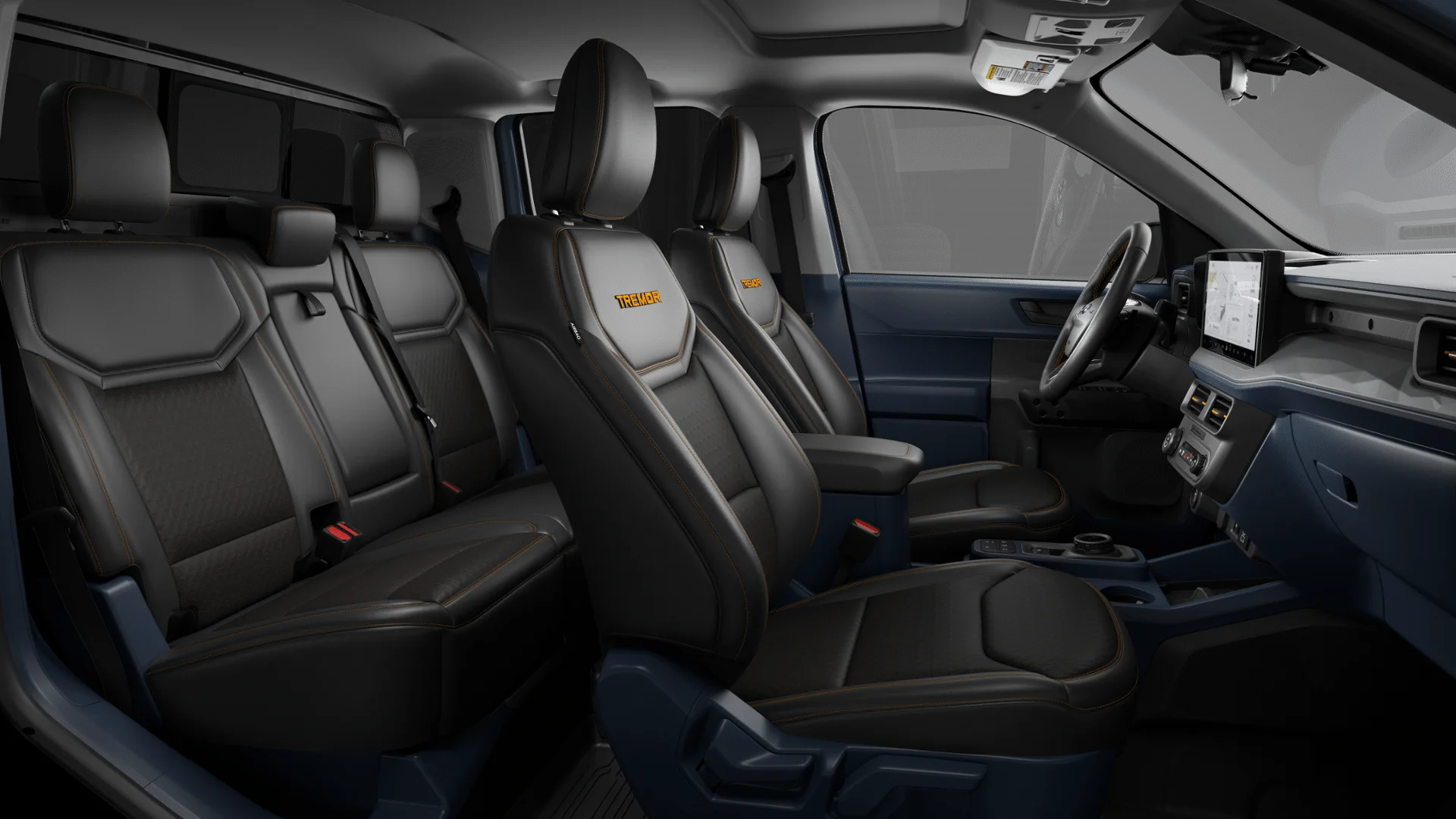 New 2026 Azure Gray Metallic Tri-Coat Ford Tremor® image 30