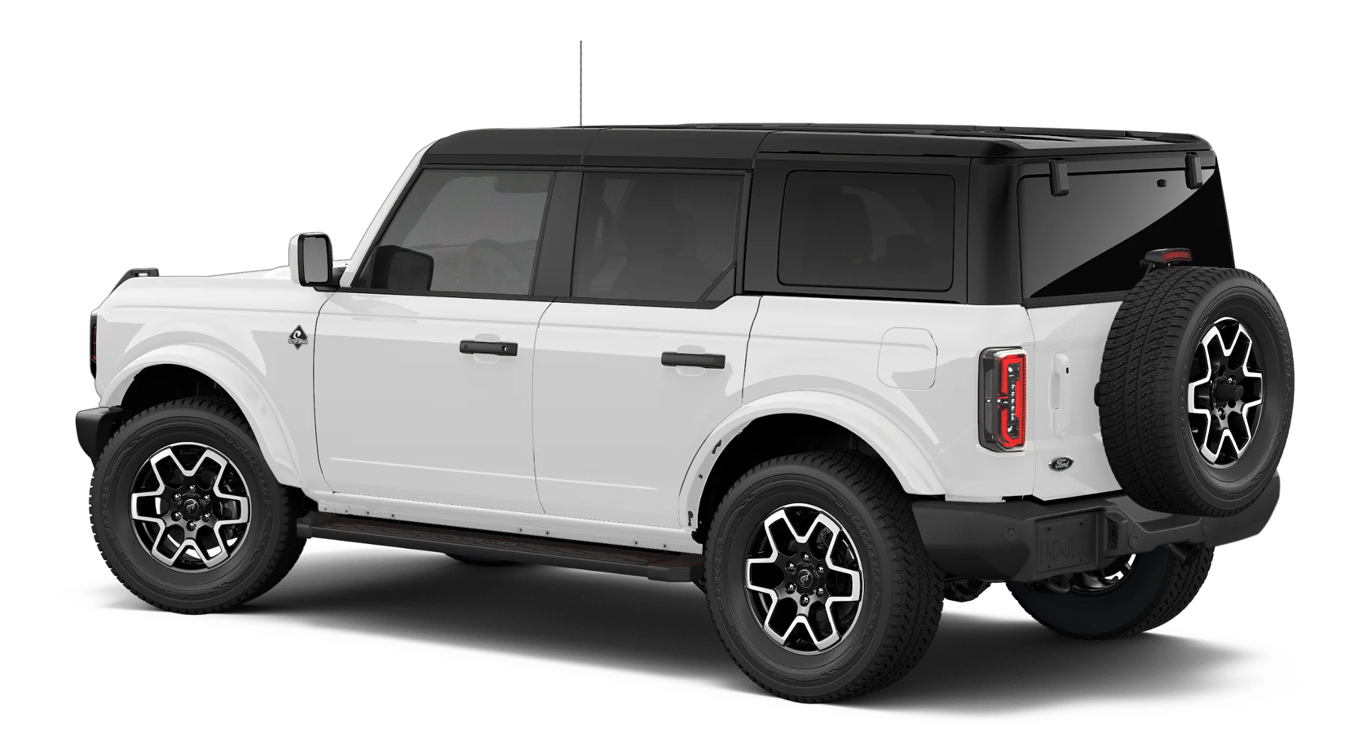 New 2026 Oxford White Ford Outer Banks image 22