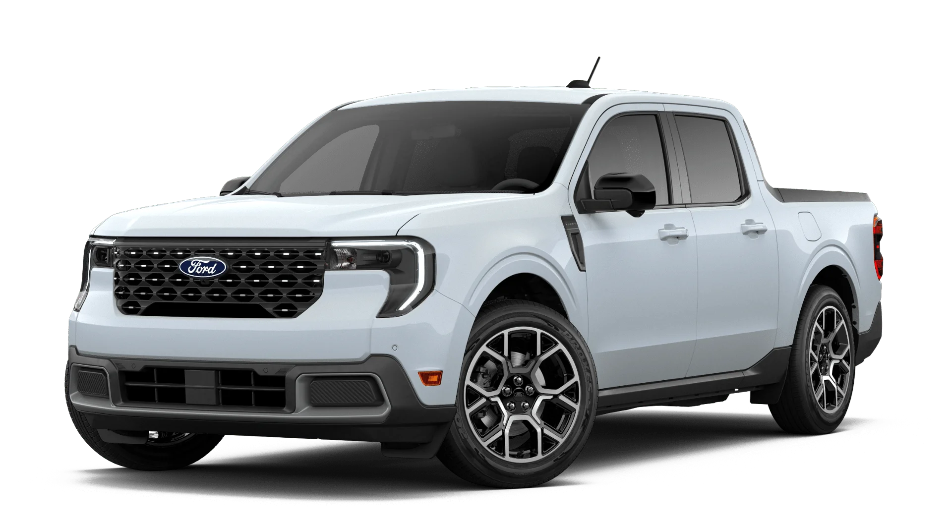 New 2026 Space White Metallic Ford Lariat® image 65