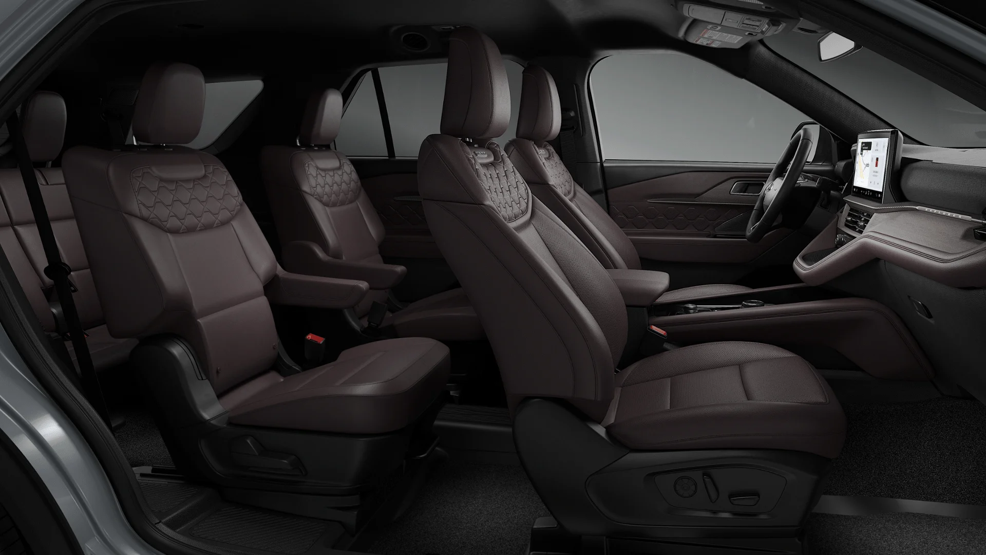 New 2026 Space White Metallic Ford Platinum™ image 6
