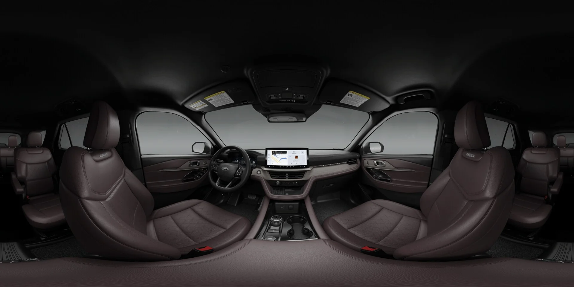 New 2026 Agate Black Metallic Ford Platinum™ image 8