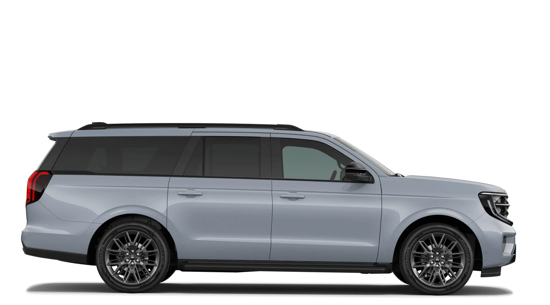 New 2026 Glacier Gray Metallic Tri-Coat Ford Platinum image 51