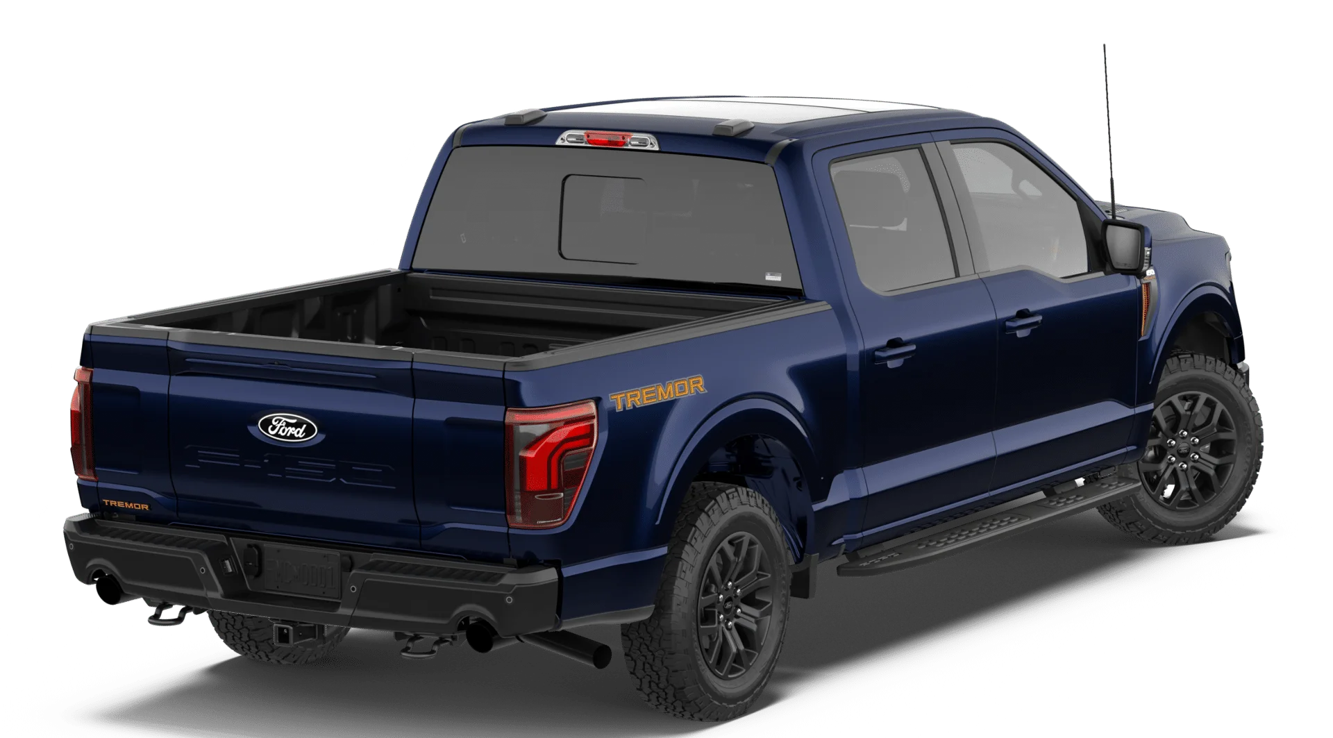 New 2026 Antimatter Blue Metallic Ford Tremor® image 63