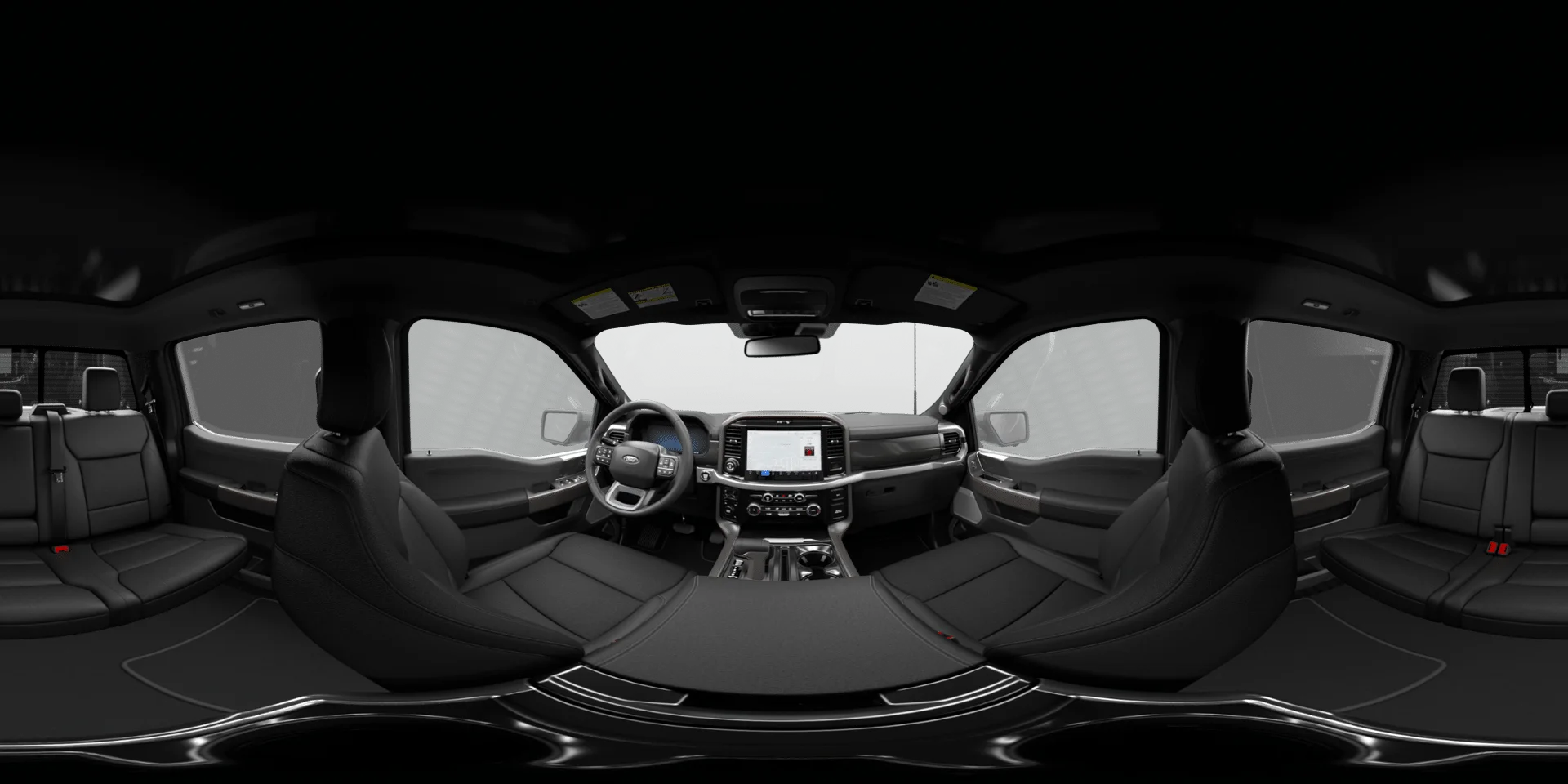 New 2026 Carbonized Gray Metallic Ford Lariat® image 30