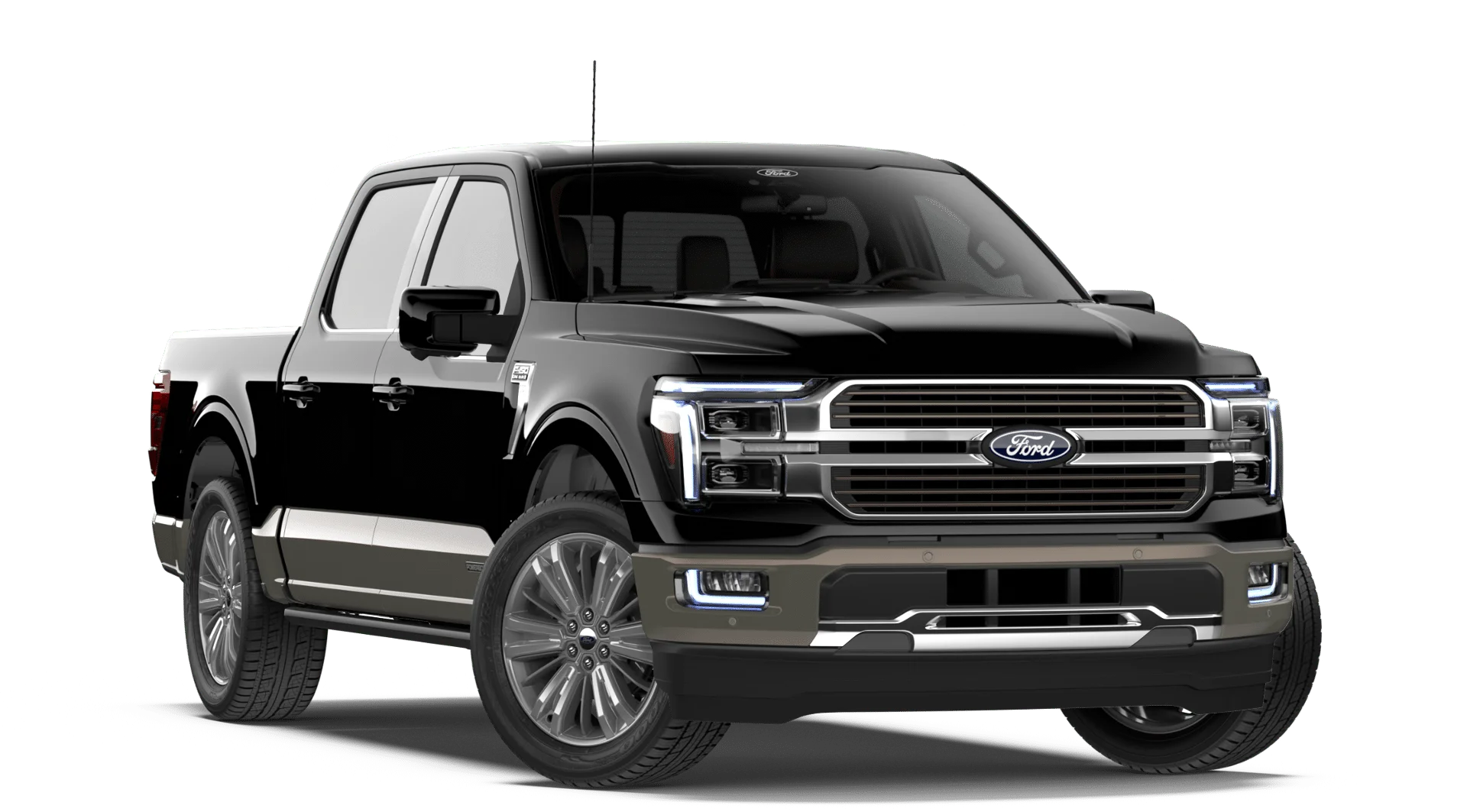 New 2026 Agate Black Metallic Ford King Ranch® image 26