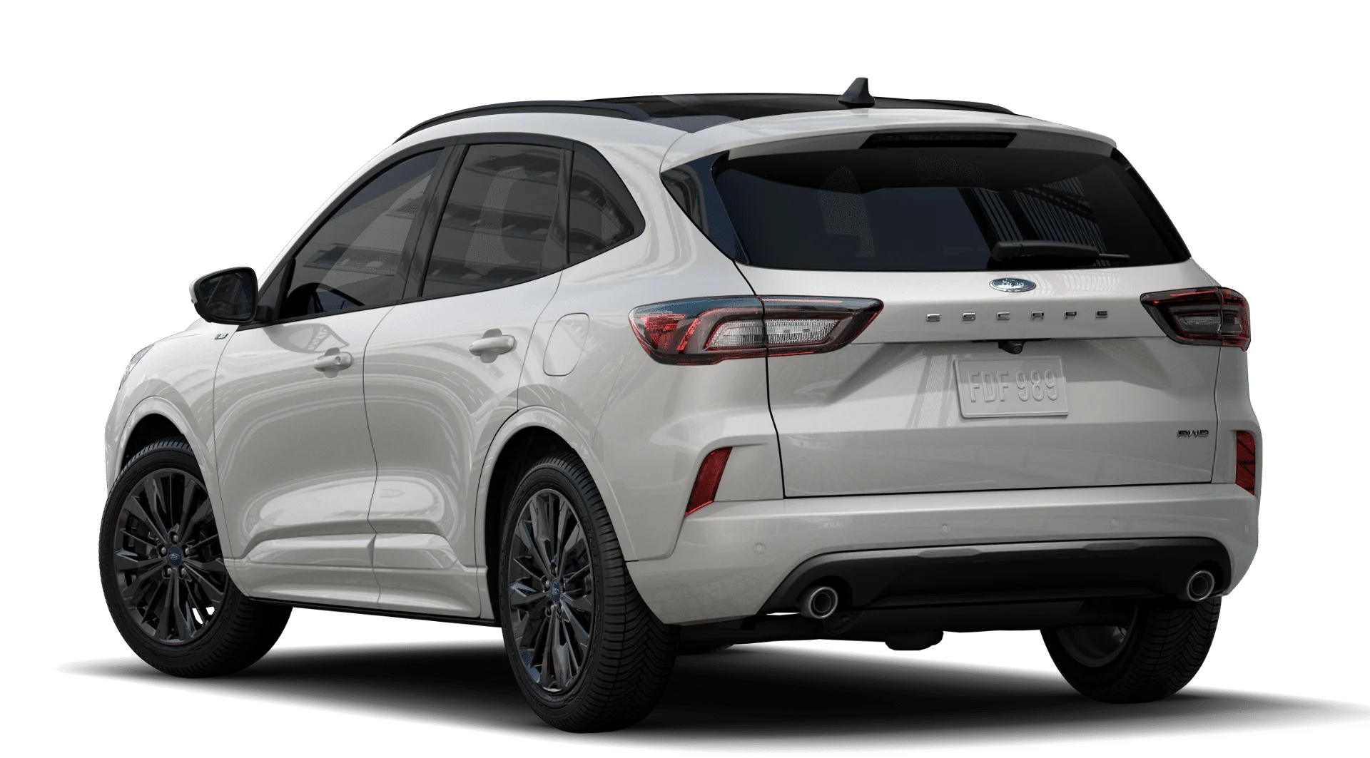 New 2024 Star White Metallic Tri-coat Ford ST-Line Elite image 25