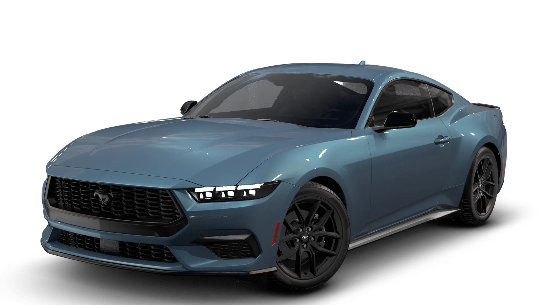 New 2026 Vapor Blue Metallic Ford EcoBoost® Fastback image 23