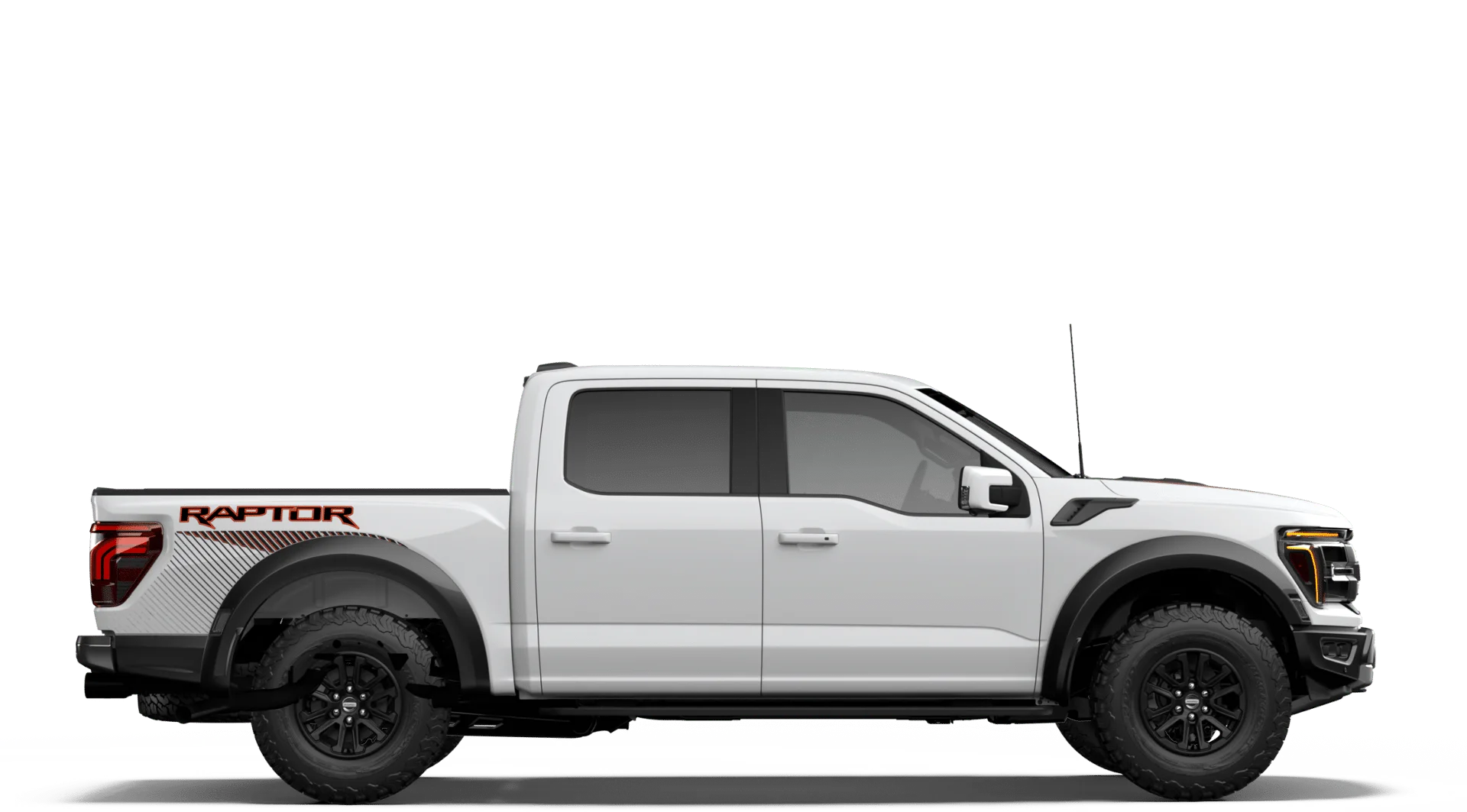 New 2026 Oxford White Ford Raptor image 49
