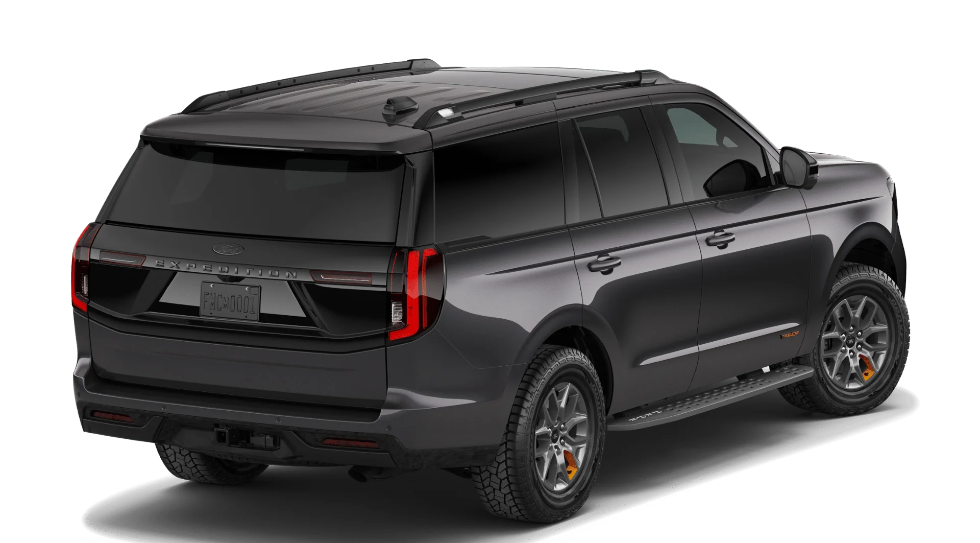 New 2026 Dark Matter Gray Metallic Ford Tremor® image 4