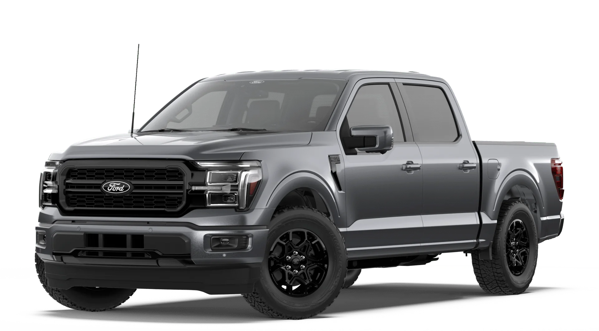 New 2026 Carbonized Gray Metallic Ford Lariat® image 69