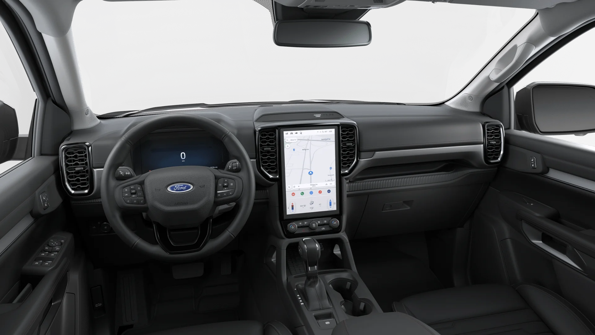 New 2026 Carbonized Gray Metallic Ford LARIAT image 51