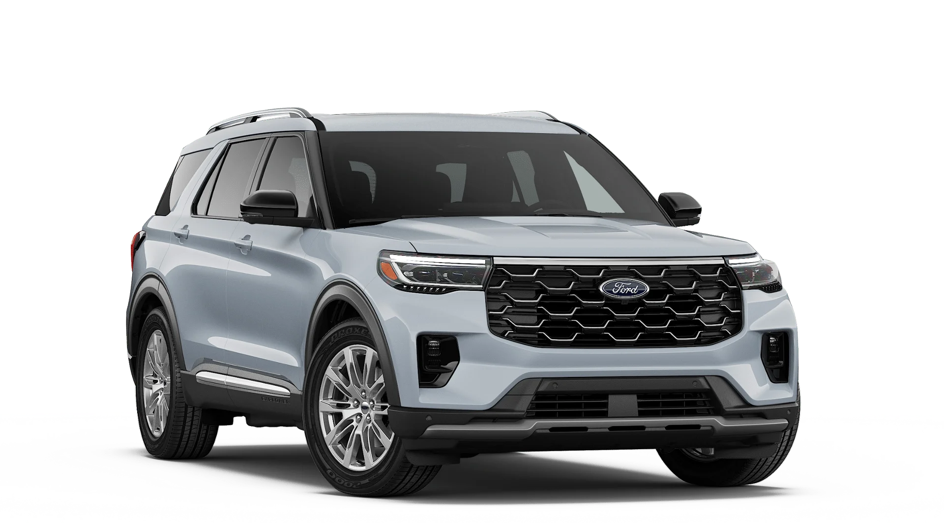 New 2026 Space White Metallic Ford Platinum image 78