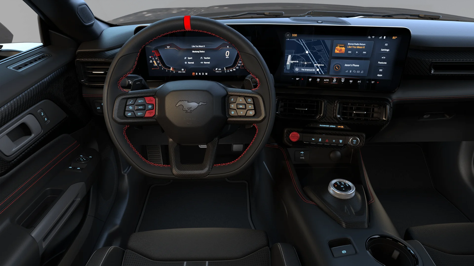 New 2026 Carbonized Gray Metallic Ford Dark Horse® SC image 29