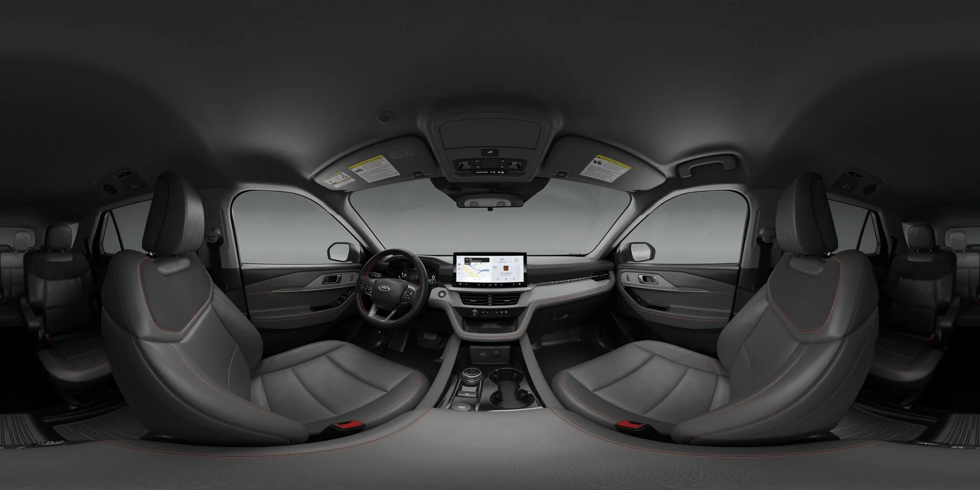 New 2026 Agate Black Metallic Ford Active image 31