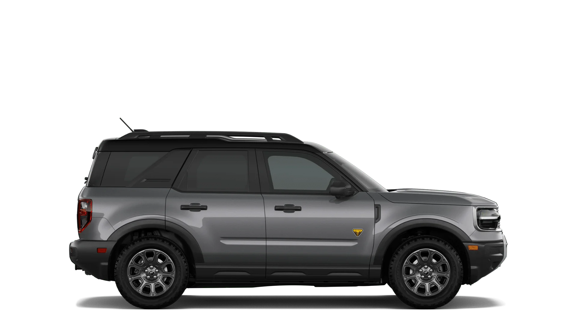 New 2026 Carbonized Gray Metallic Ford Badlands® image 28