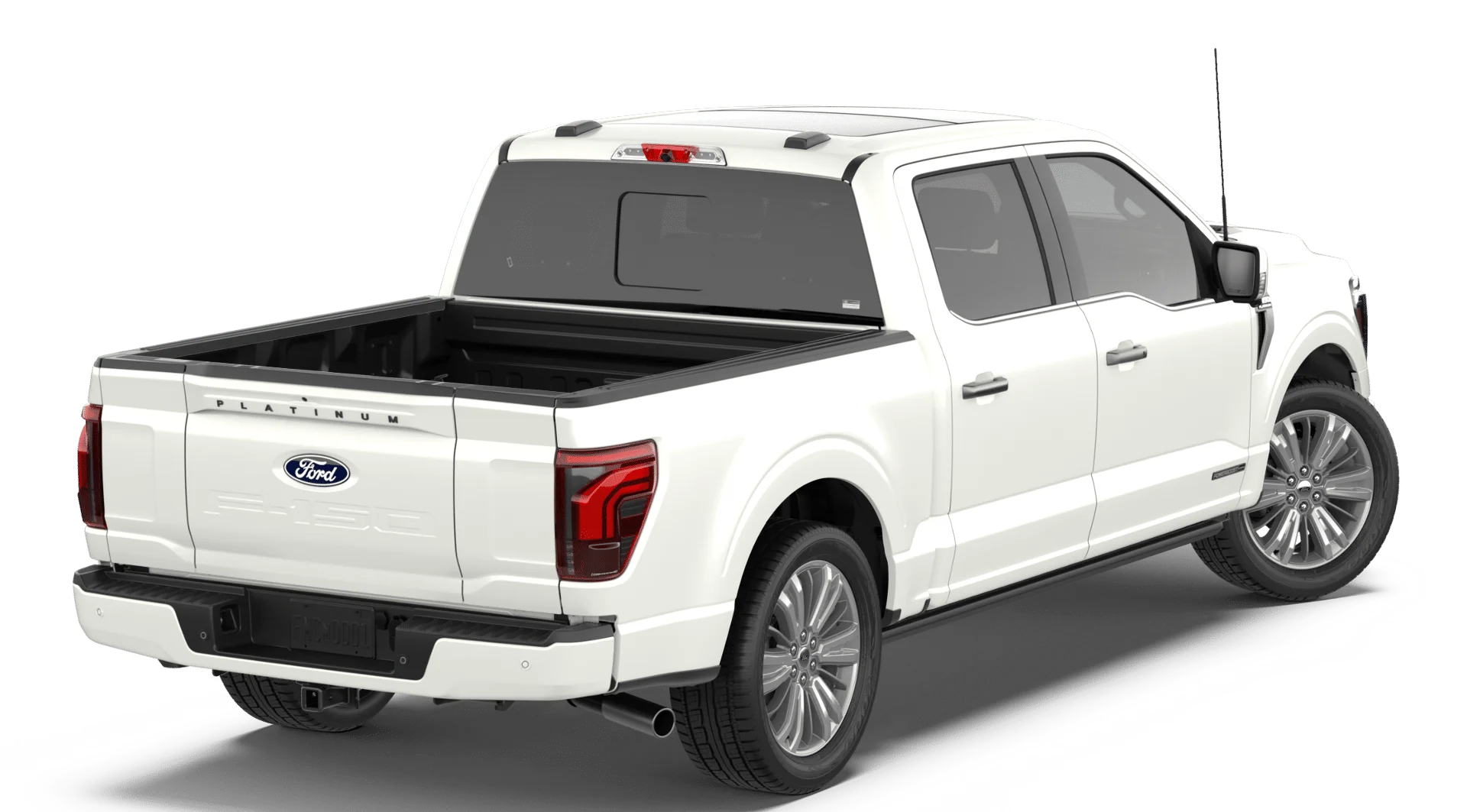 New 2026 Star White Metallic Tri-Coat Ford Platinum® image 25