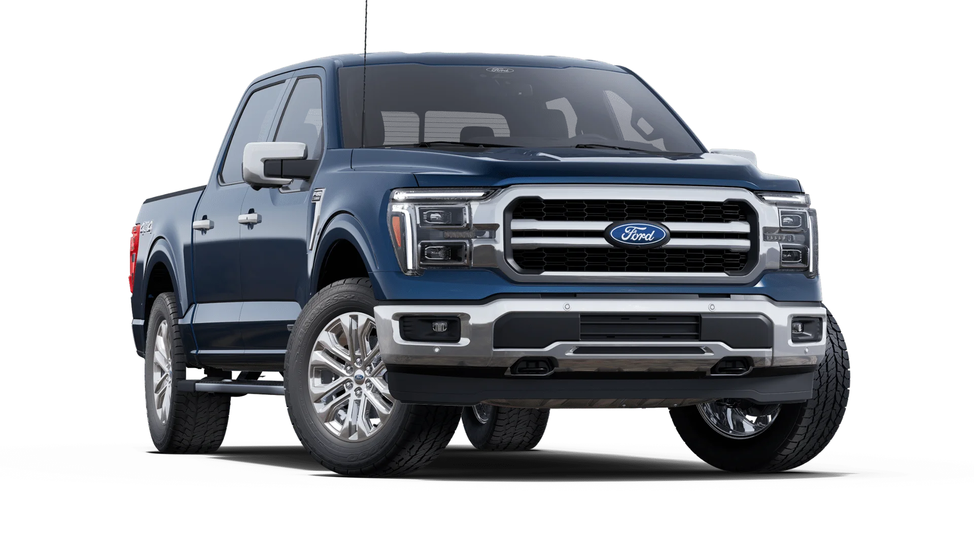New 2025 Antimatter Blue Metallic Ford Lariat image 48