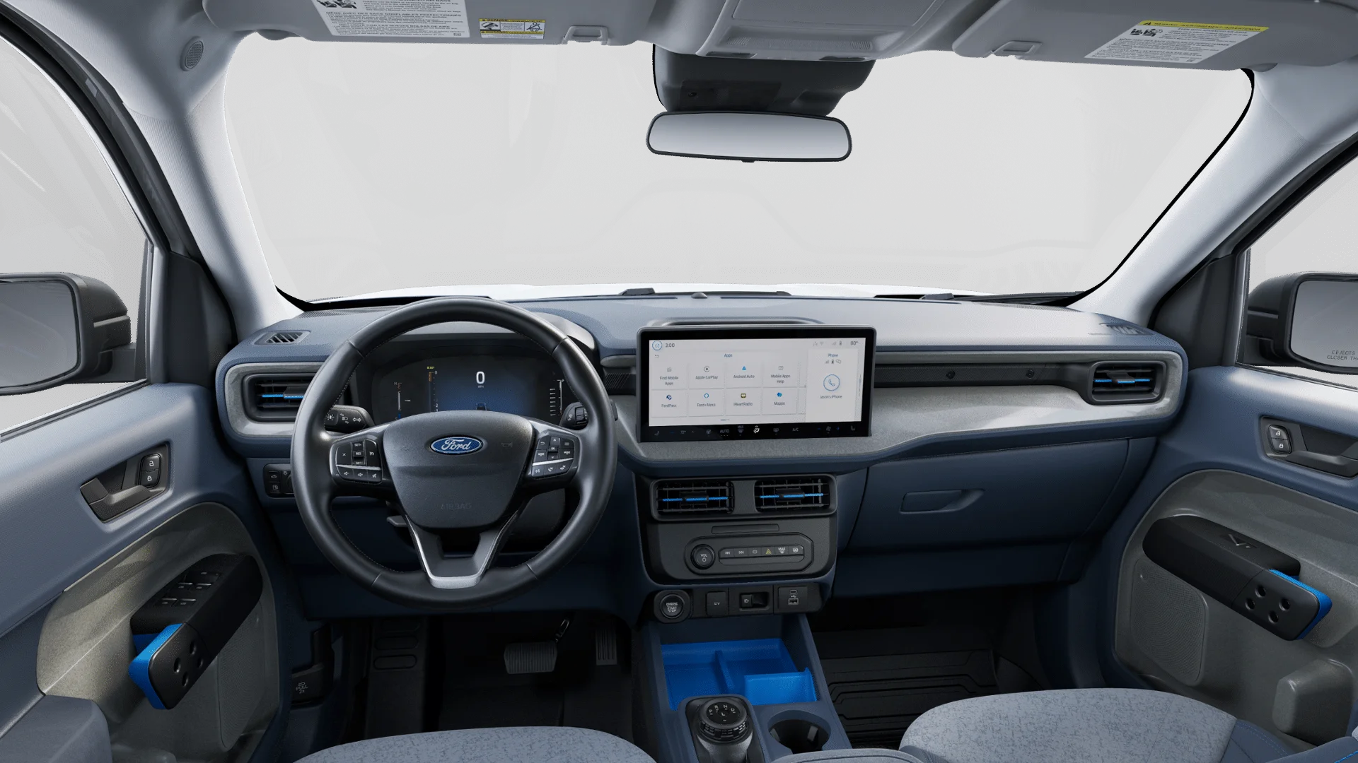 New 2025 Oxford White Ford XLT image 55