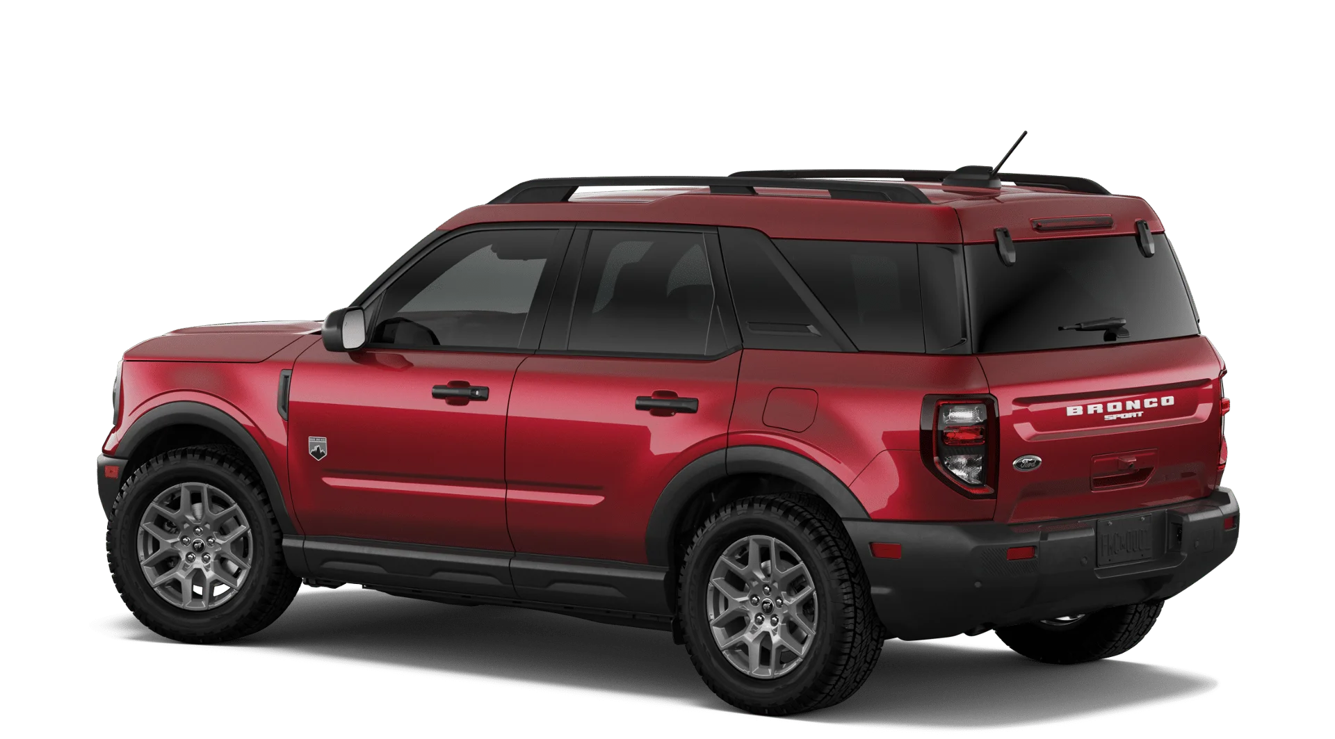 New 2026 Ruby Red Ford Big Bend image 48