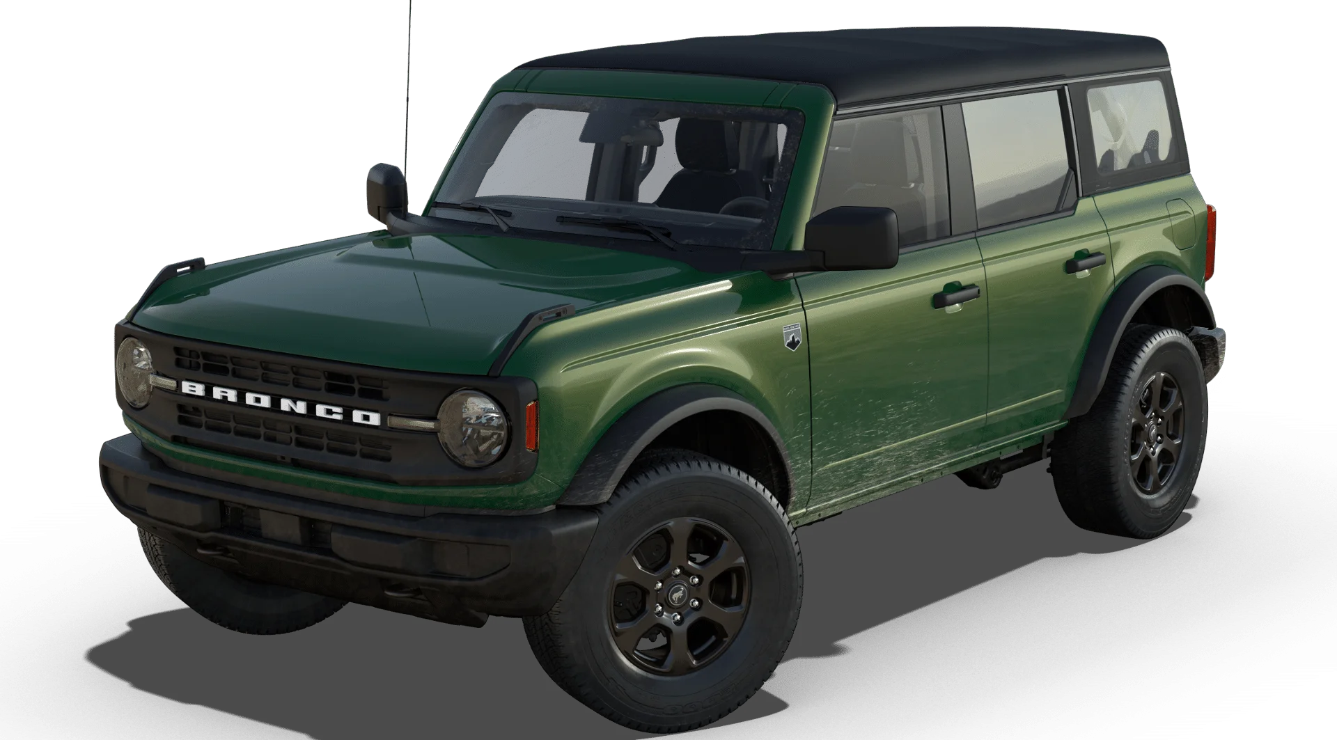 2025 Ford Bronco 4-Door Big Bend - Photo 55