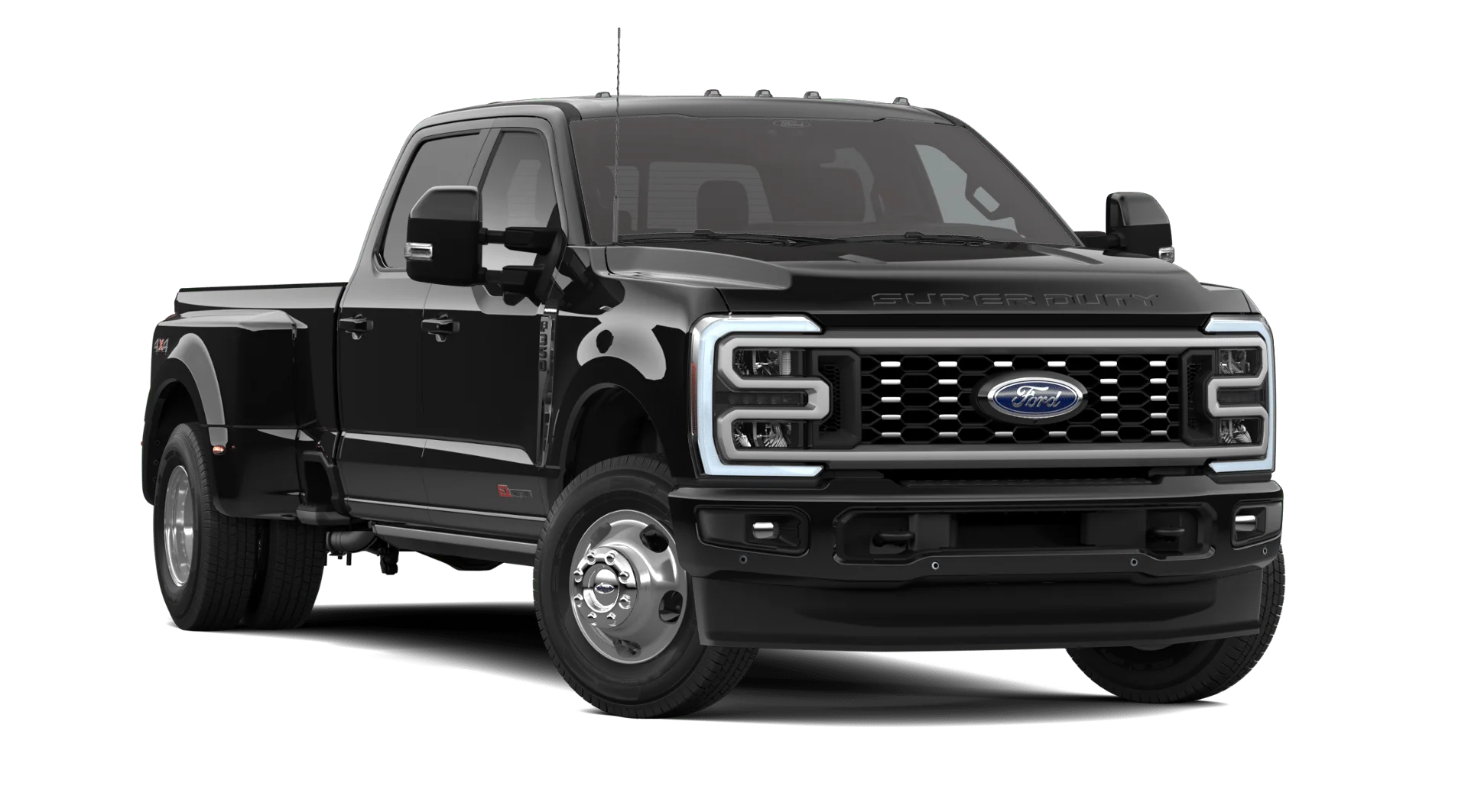 New 2026 Agate Black Metallic Ford F-350® Platinum® image 72