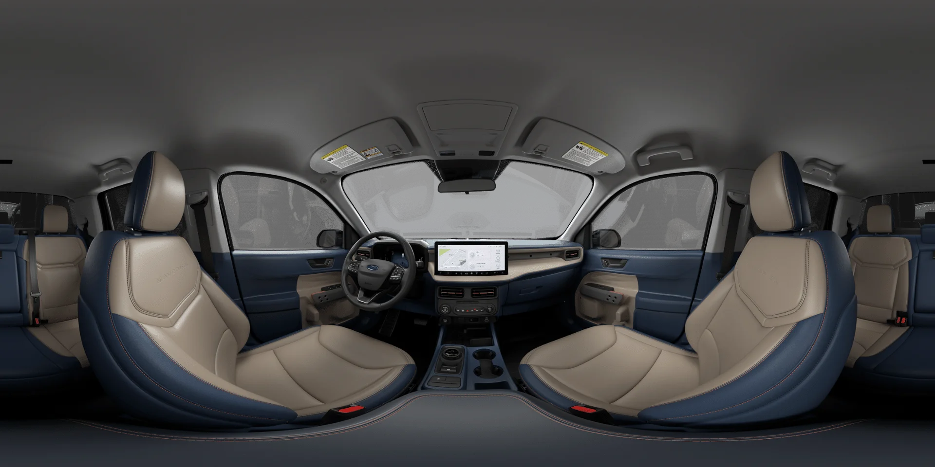 New 2026 Shadow Black Ford Lariat® image 8