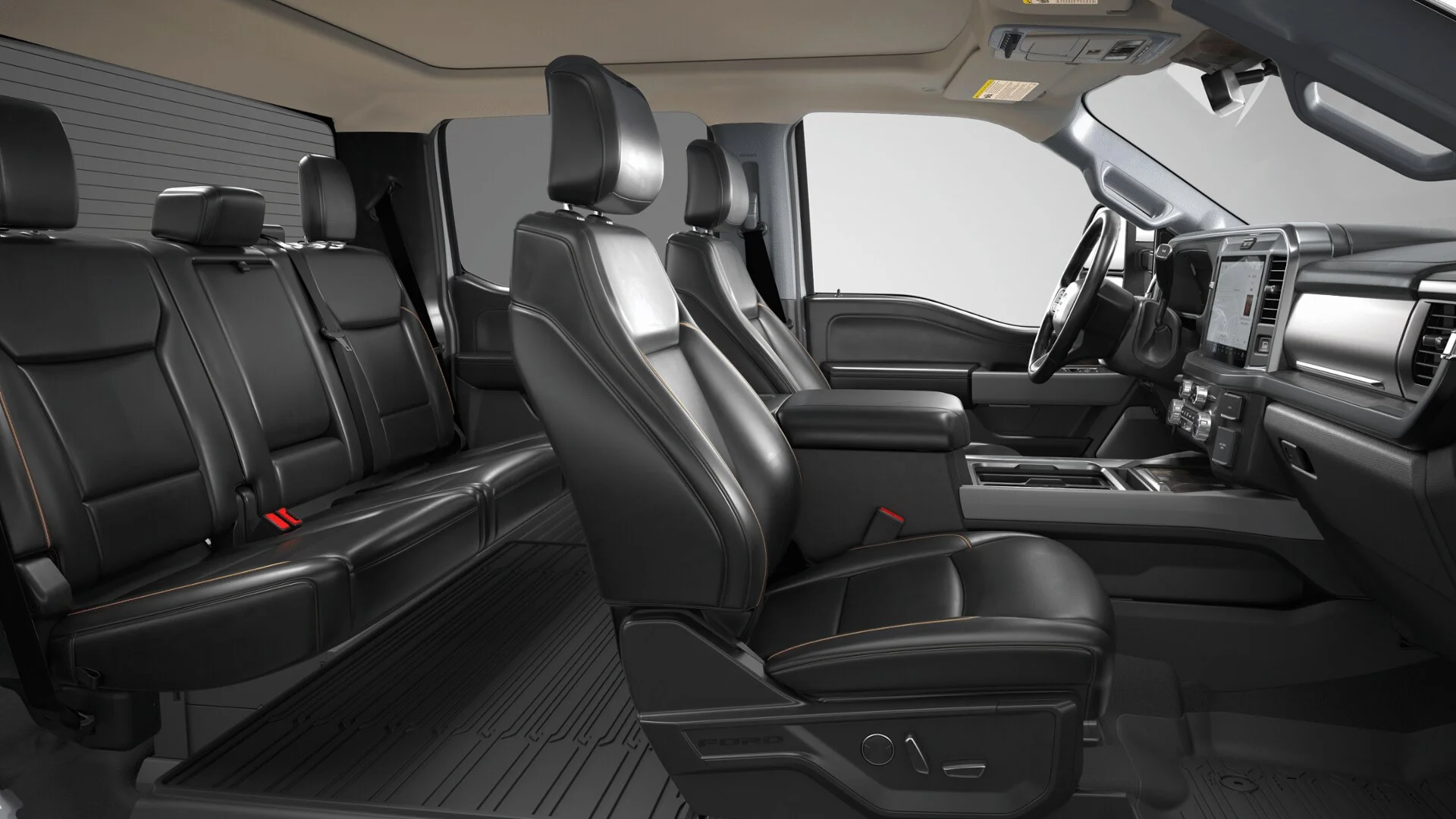 New 2026 Oxford White Ford LARIAT image 50